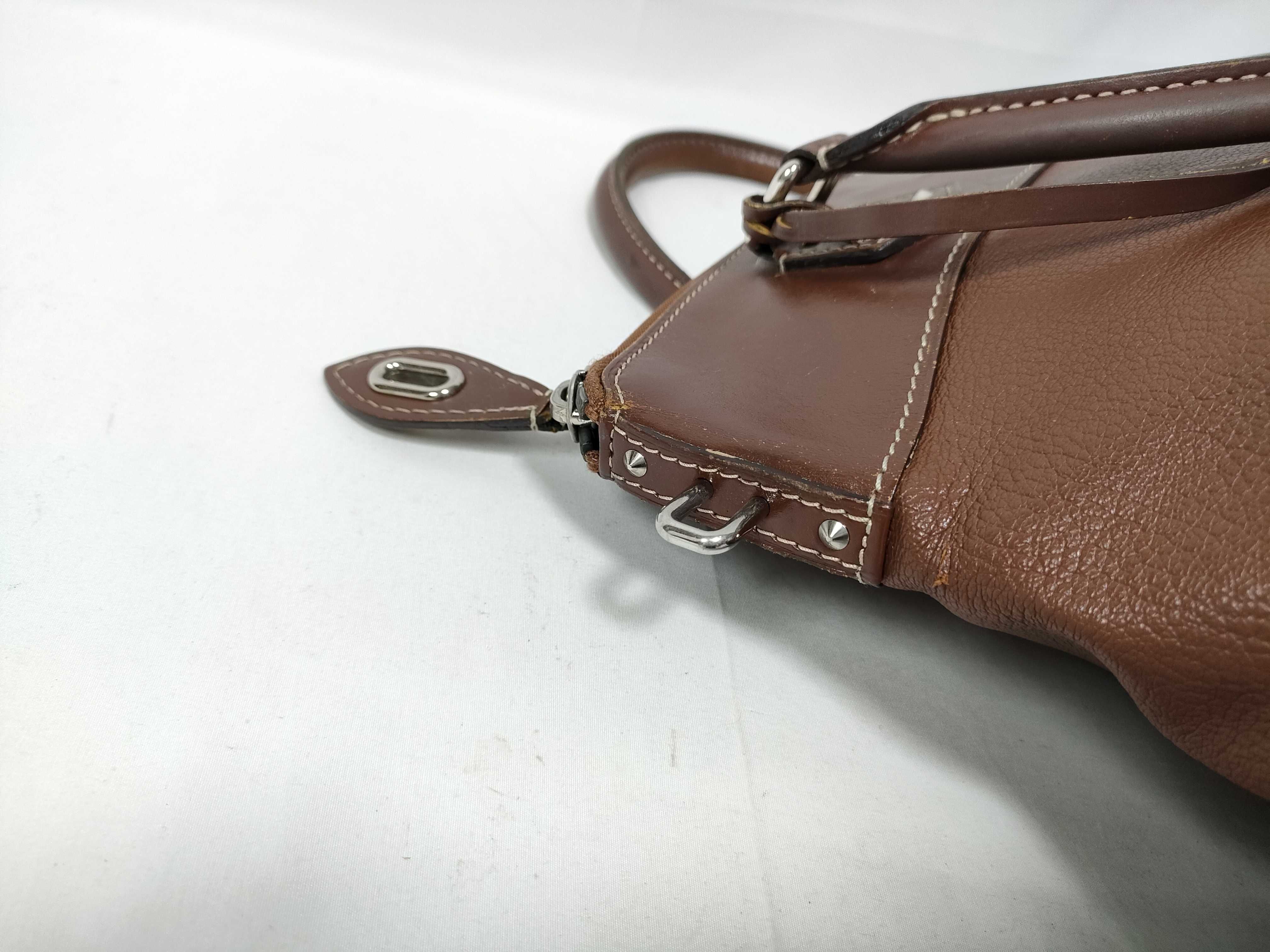 Lockit PM Suhali Brown Handbag — view 8
