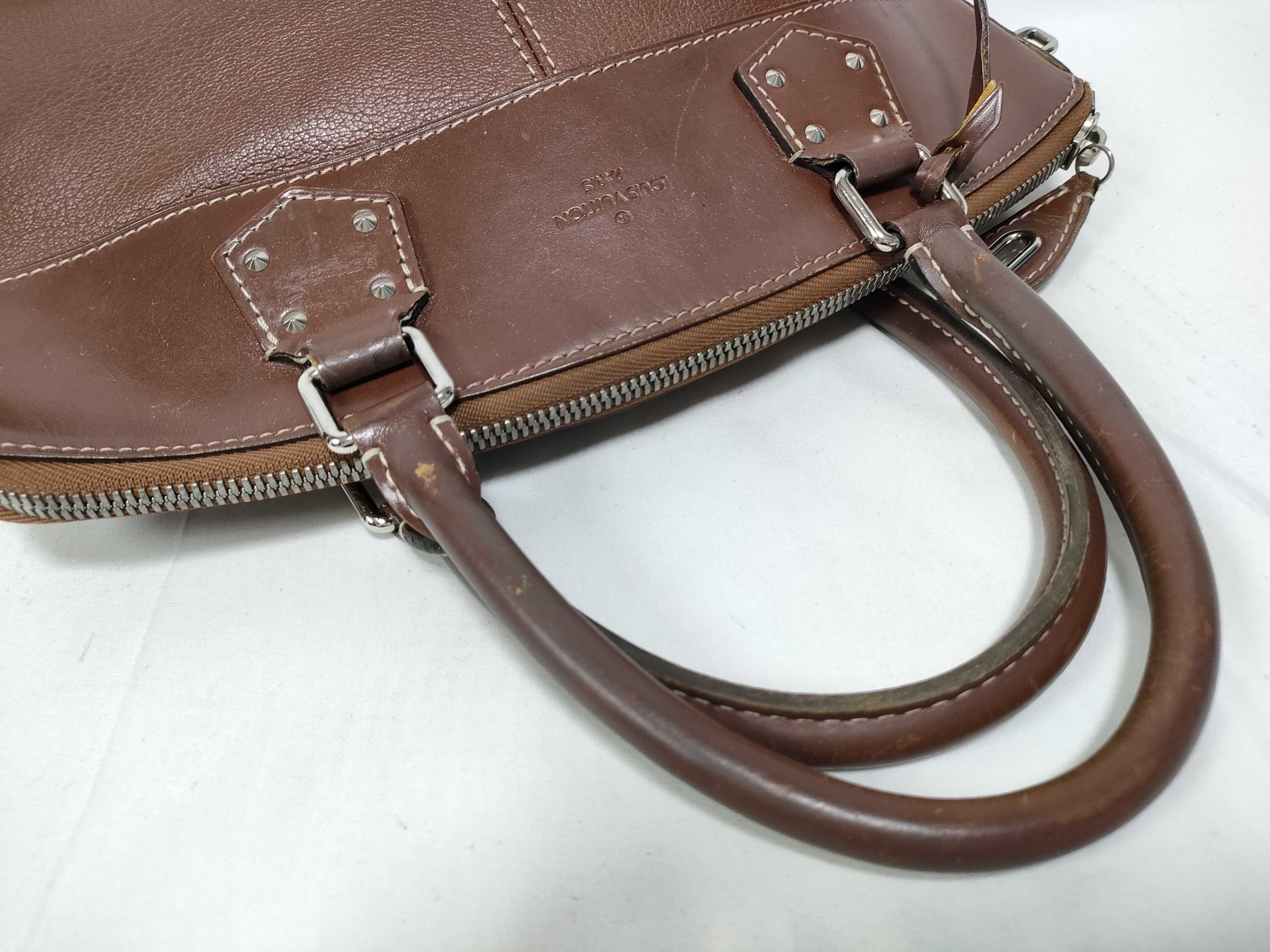 Lockit PM Suhali Brown Handbag — view 10