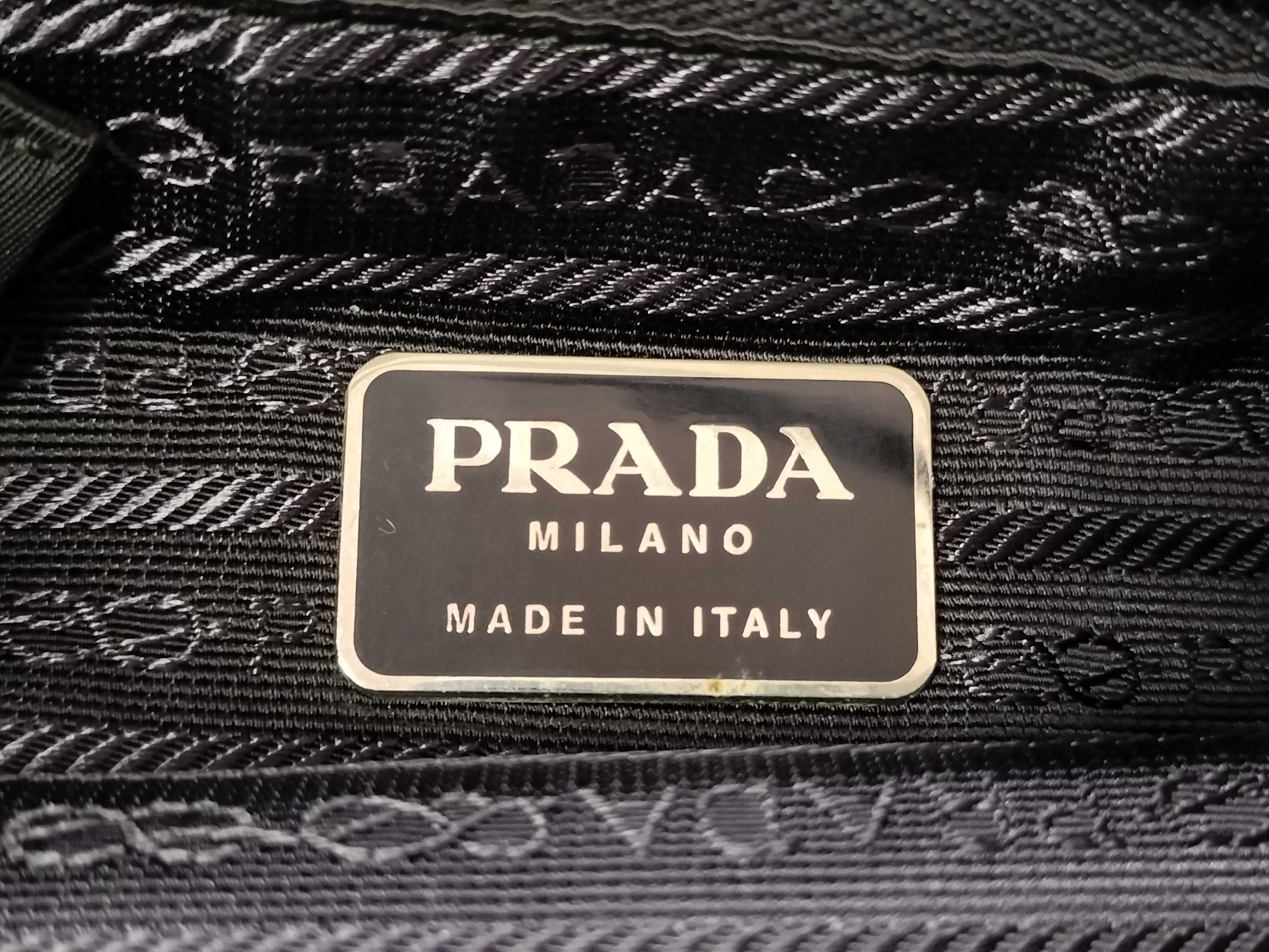 nylon handbag, black handbag. — view 8