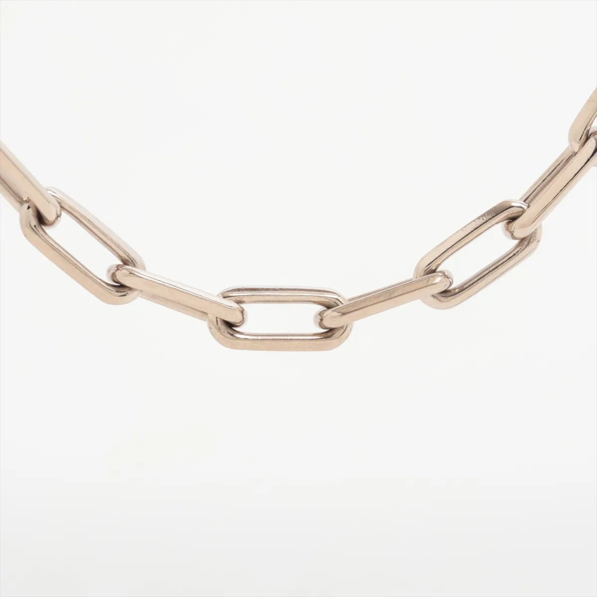 Santos de Cartier Necklace 750 (WG) 55.3g GZ2181 (Dents) — view 2