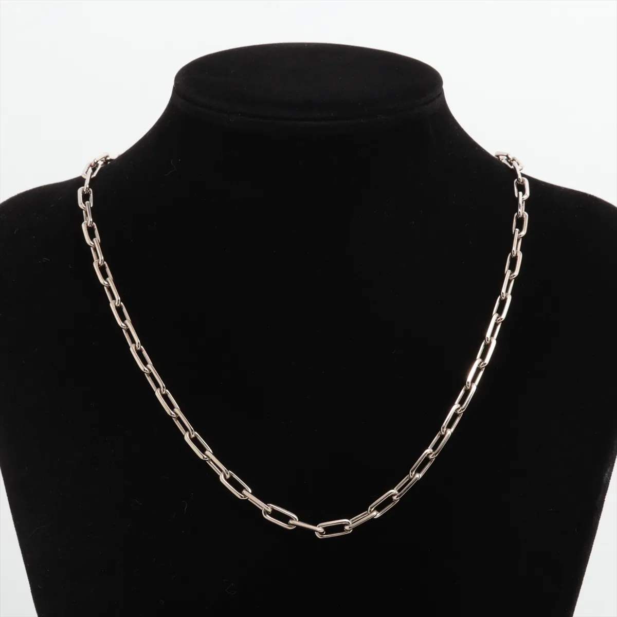Santos de Cartier Necklace 750 (WG) 55.3g GZ2181 (Dents) — view 5