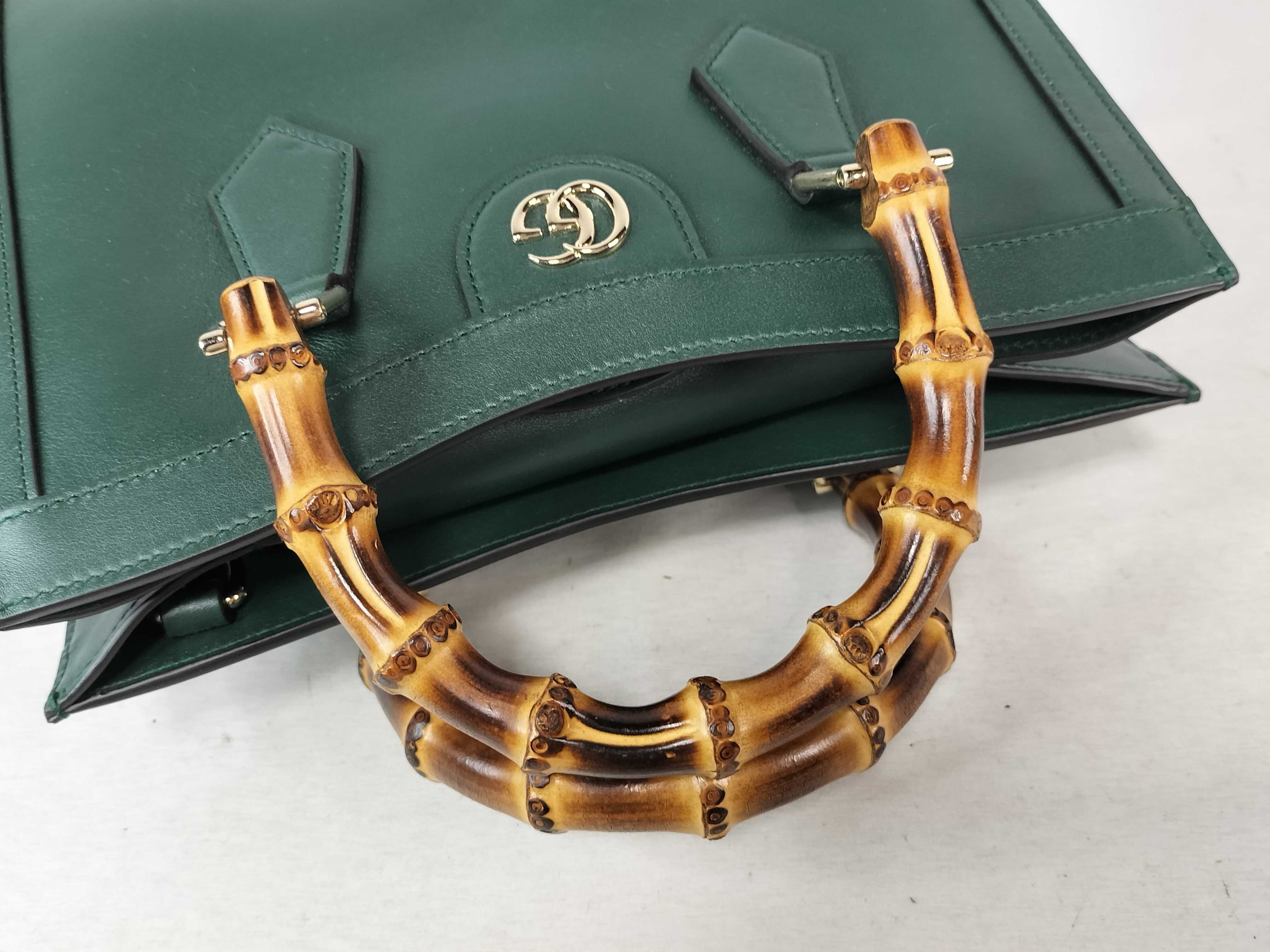 Bamboo Diana Tote Bag Handbag — view 3
