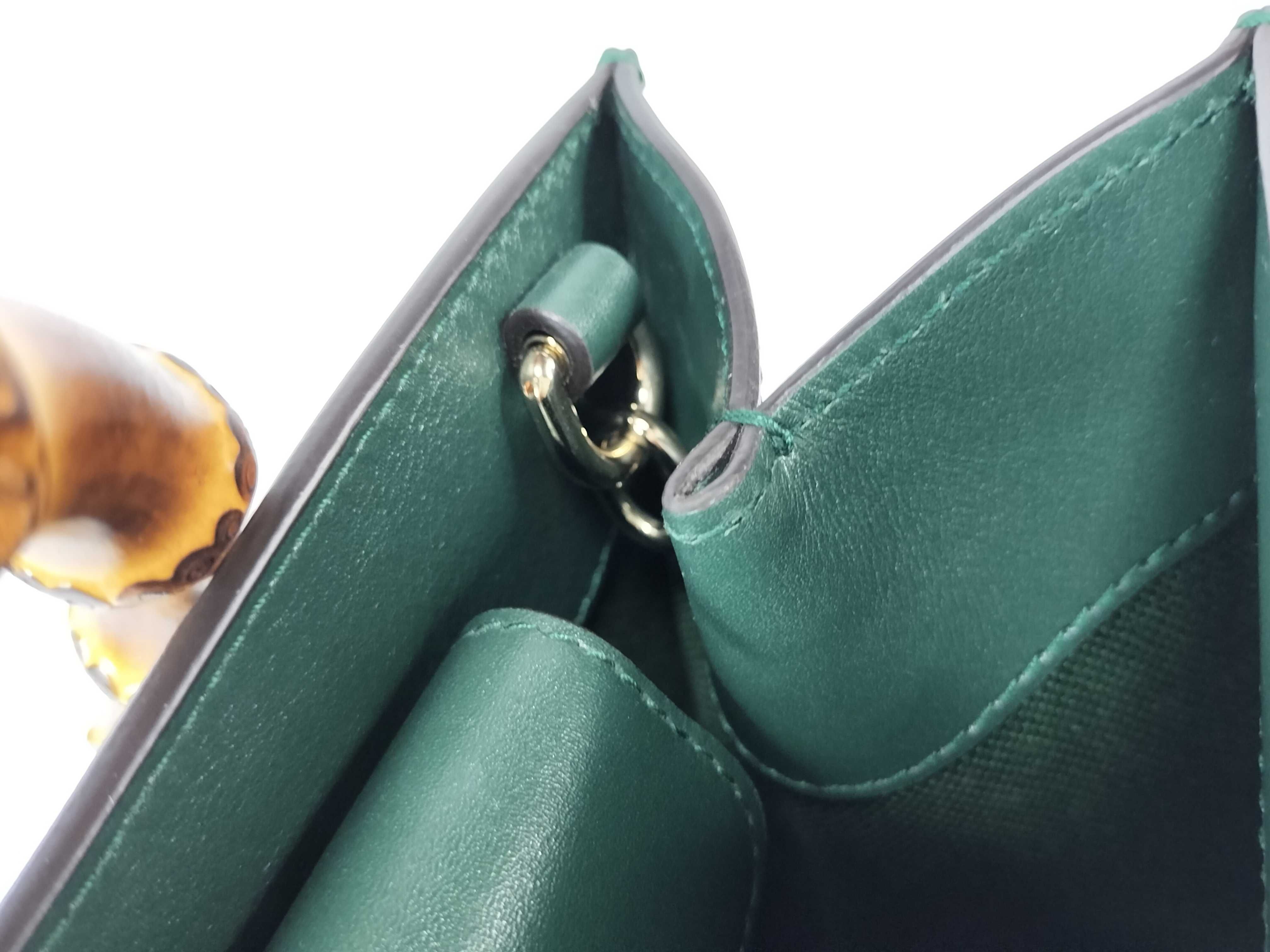 Bamboo Diana Tote Bag Handbag — view 8