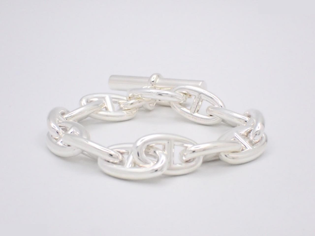 Chaine d'Ancre Bracelet, GM, 12 links, Ag925/70.1g — view 2