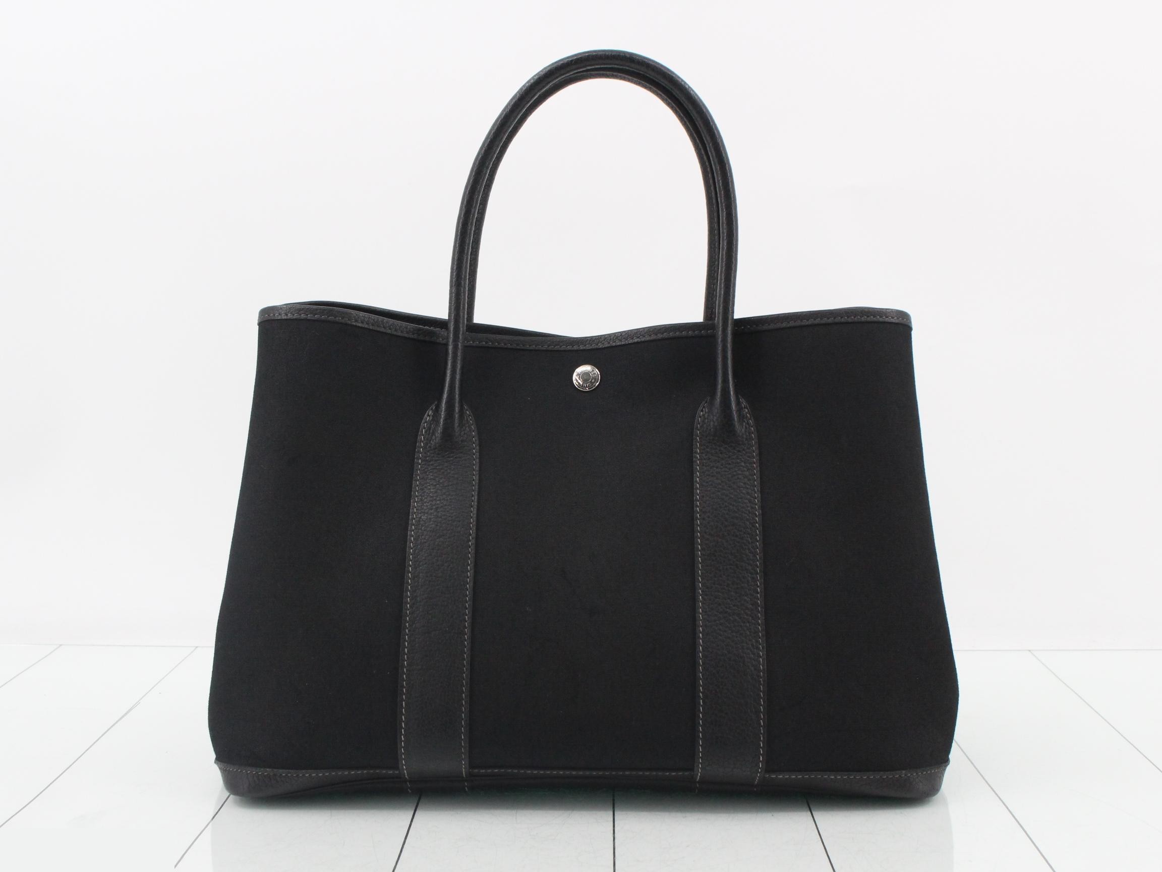 Garden Party PM Tote Bag - Black — view 2