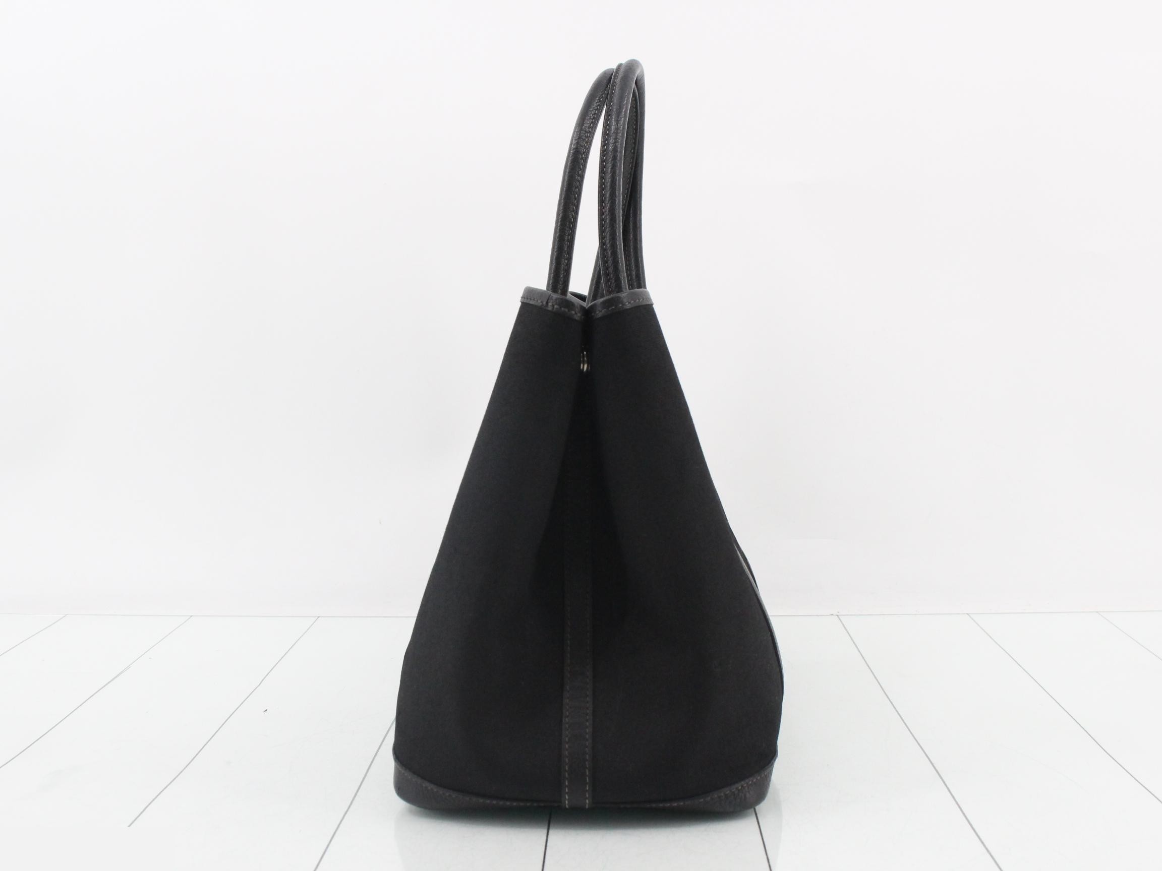 Garden Party PM Tote Bag - Black — view 3