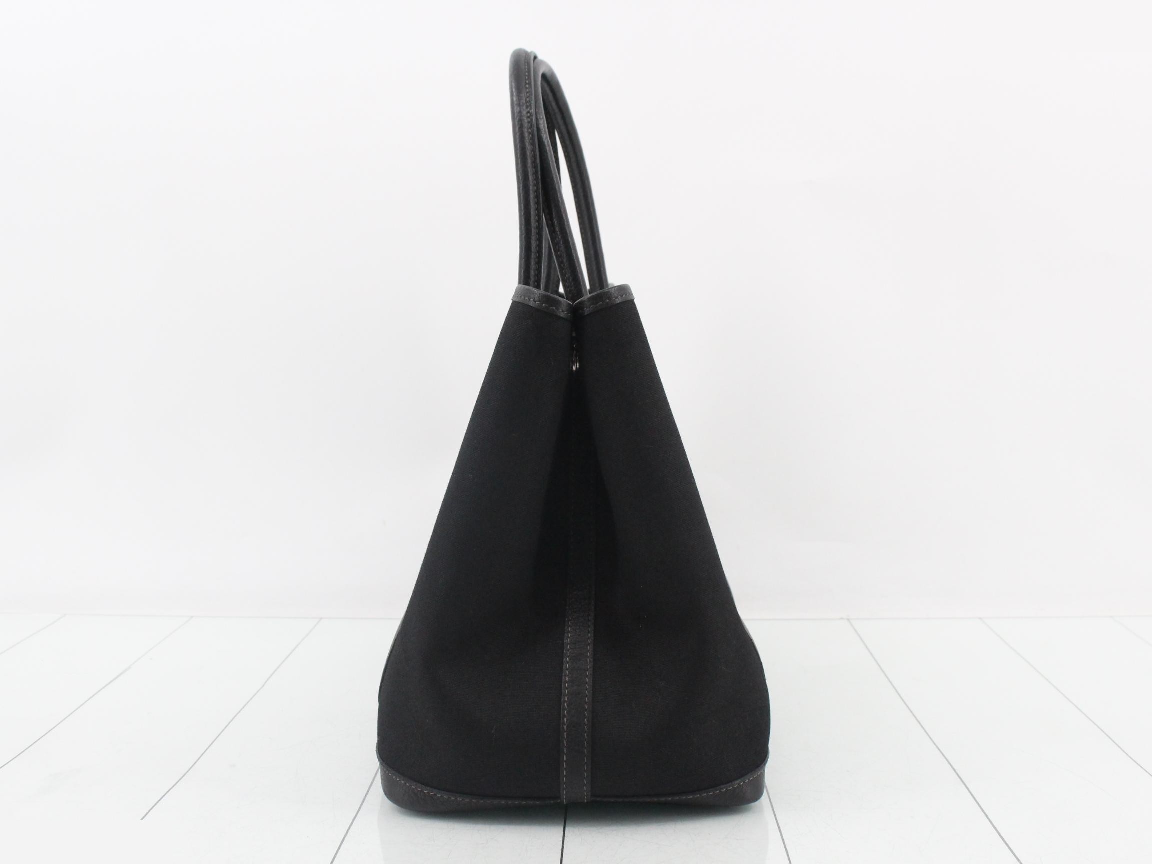 Garden Party PM Tote Bag - Black — view 4
