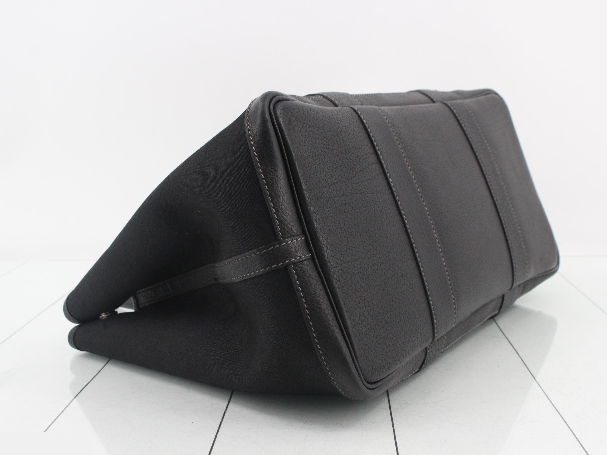 Garden Party PM Tote Bag - Black — view 5
