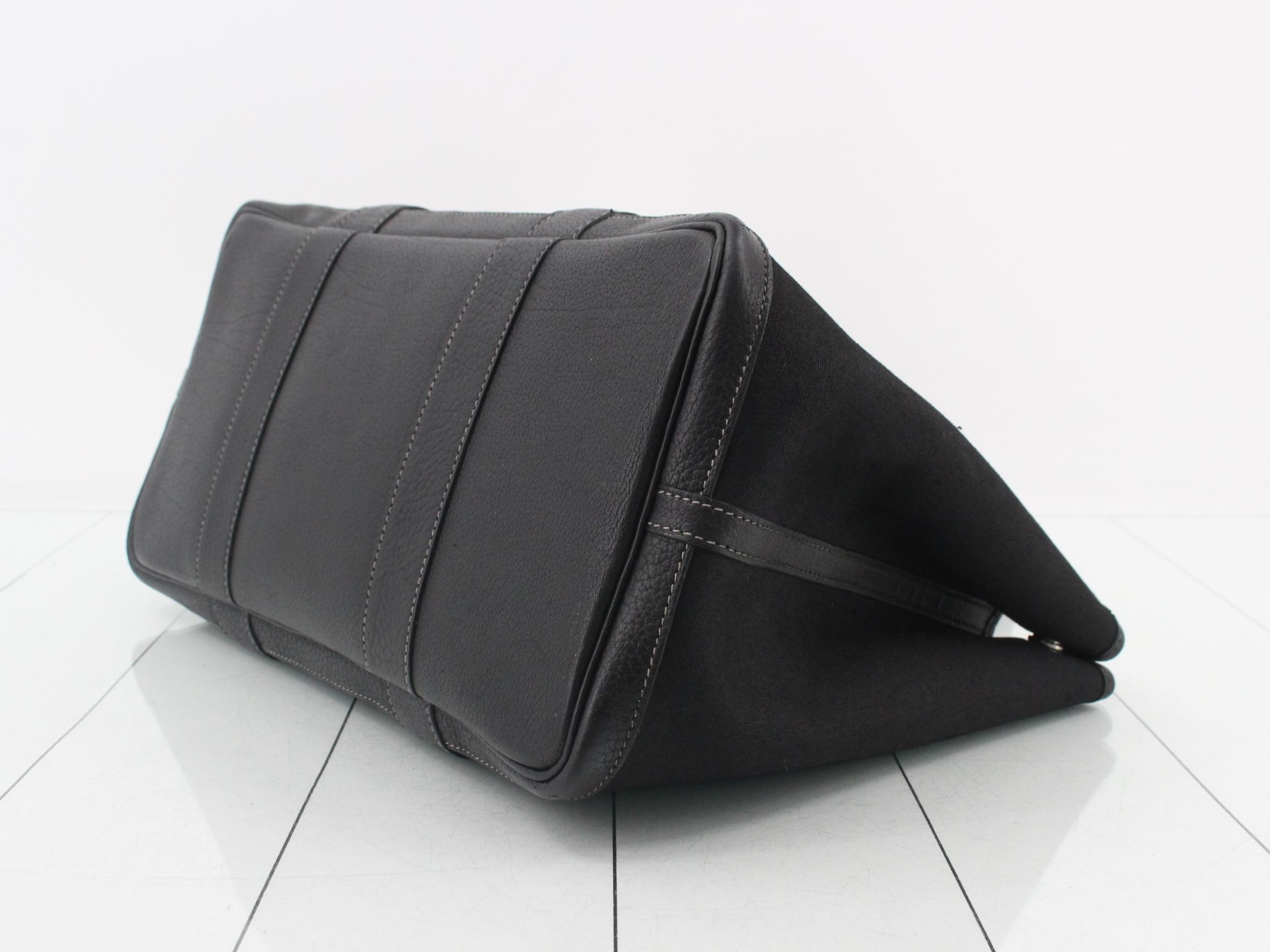 Garden Party PM Tote Bag - Black — view 6