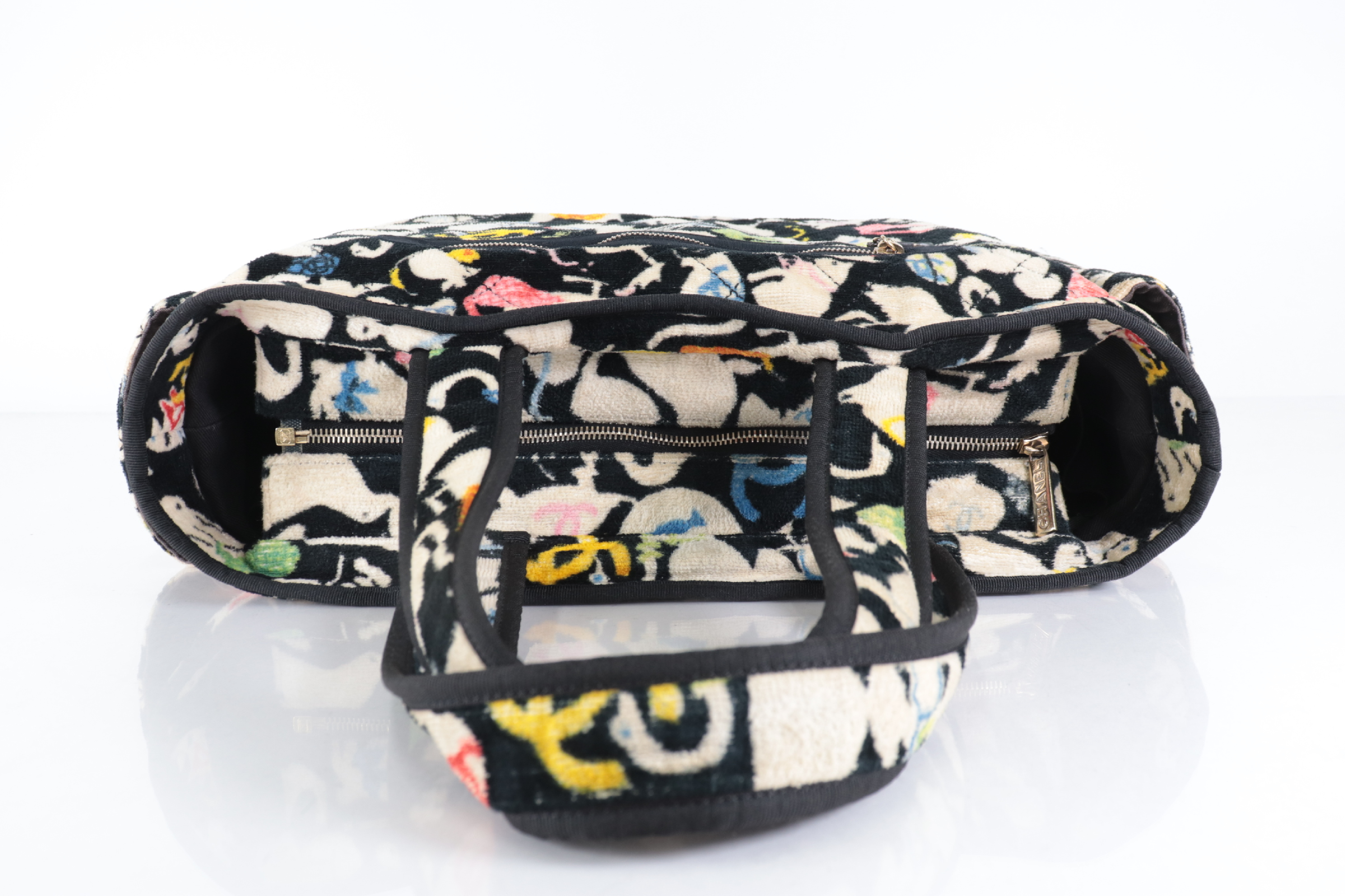 Baby Animal Terry Cloth Tote Bag (No. 11) — view 6