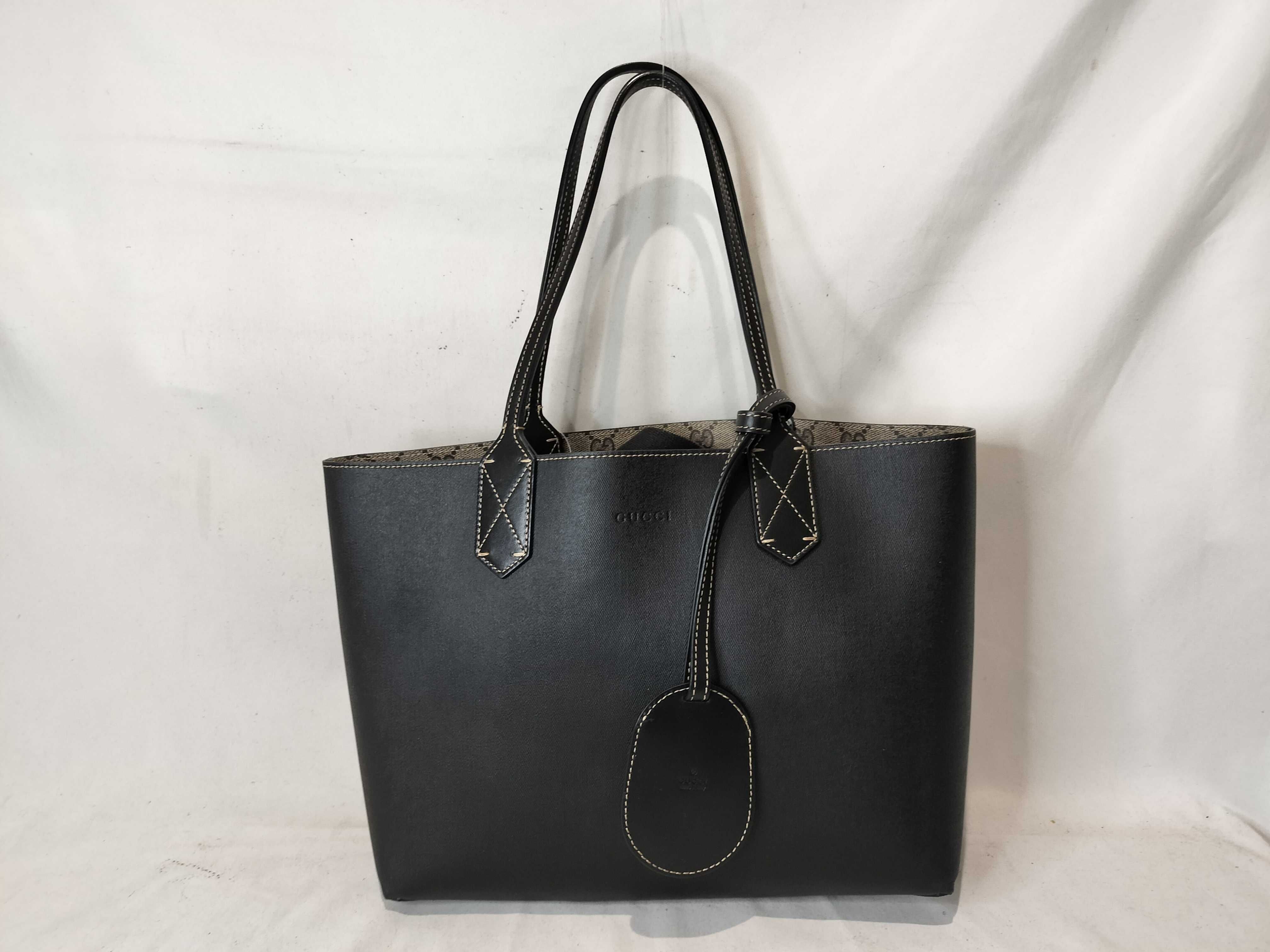 GG Supreme 368568 Reversible Tote Bag