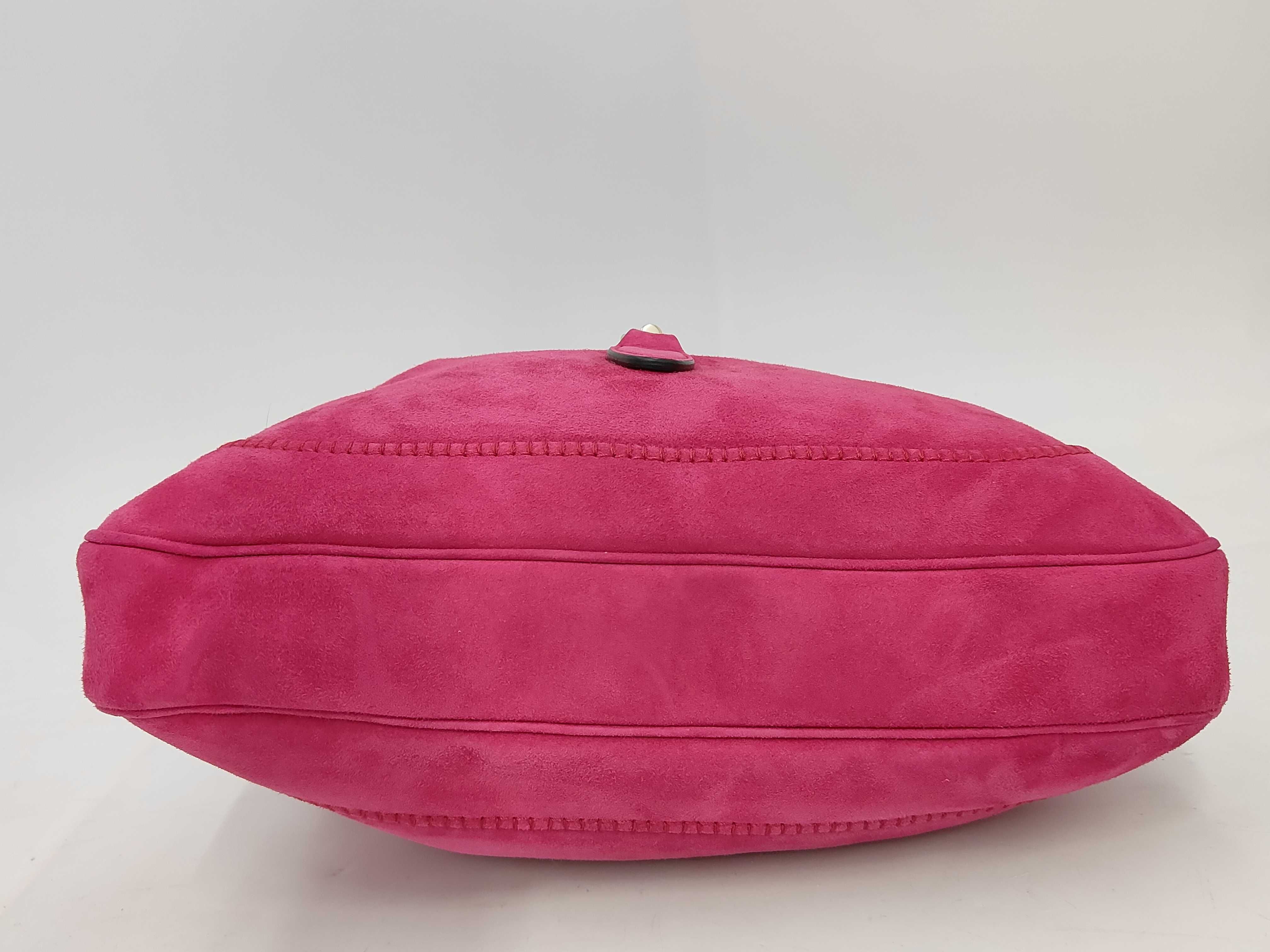 Jackie Gucci Handbag New Jackie Suede 246907 Shoulder Bag — view 4