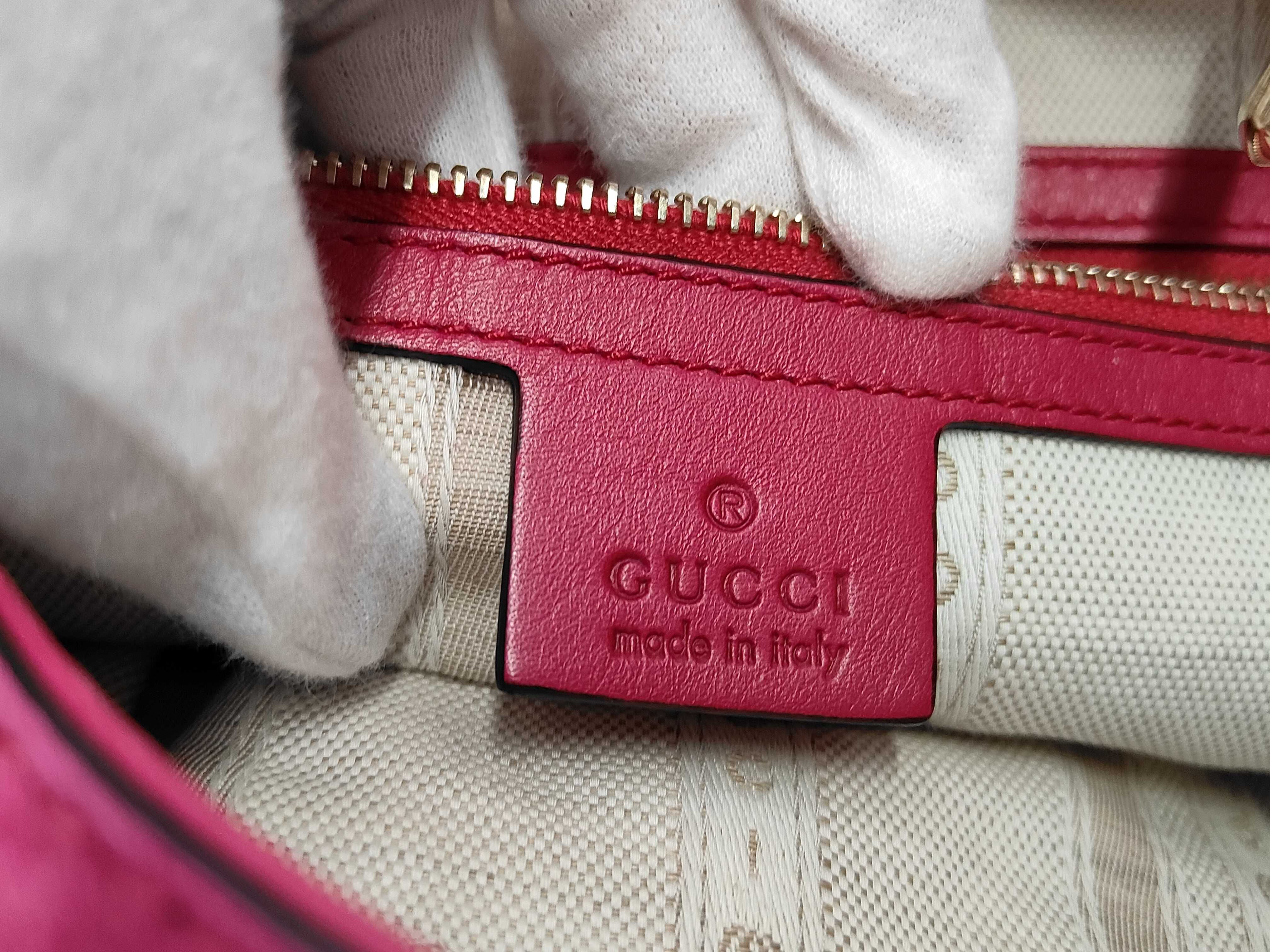 Jackie Gucci Handbag New Jackie Suede 246907 Shoulder Bag — view 9