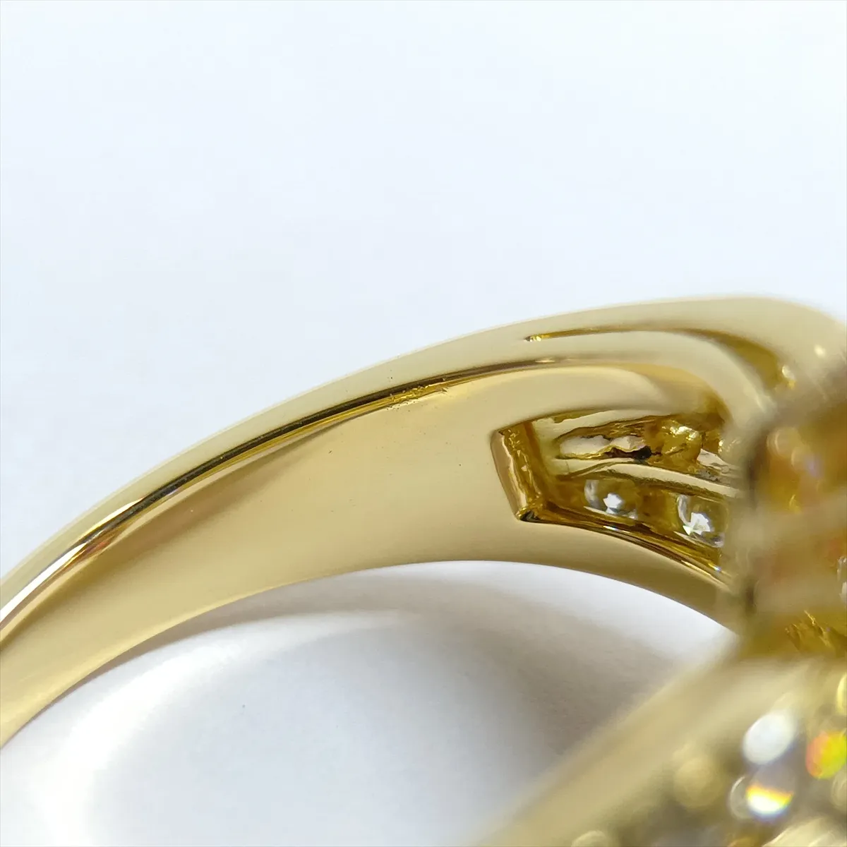 Ruby and Diamond Ring, Metal Purity Unknown, 7.1g, NY58408. Features: — view 11