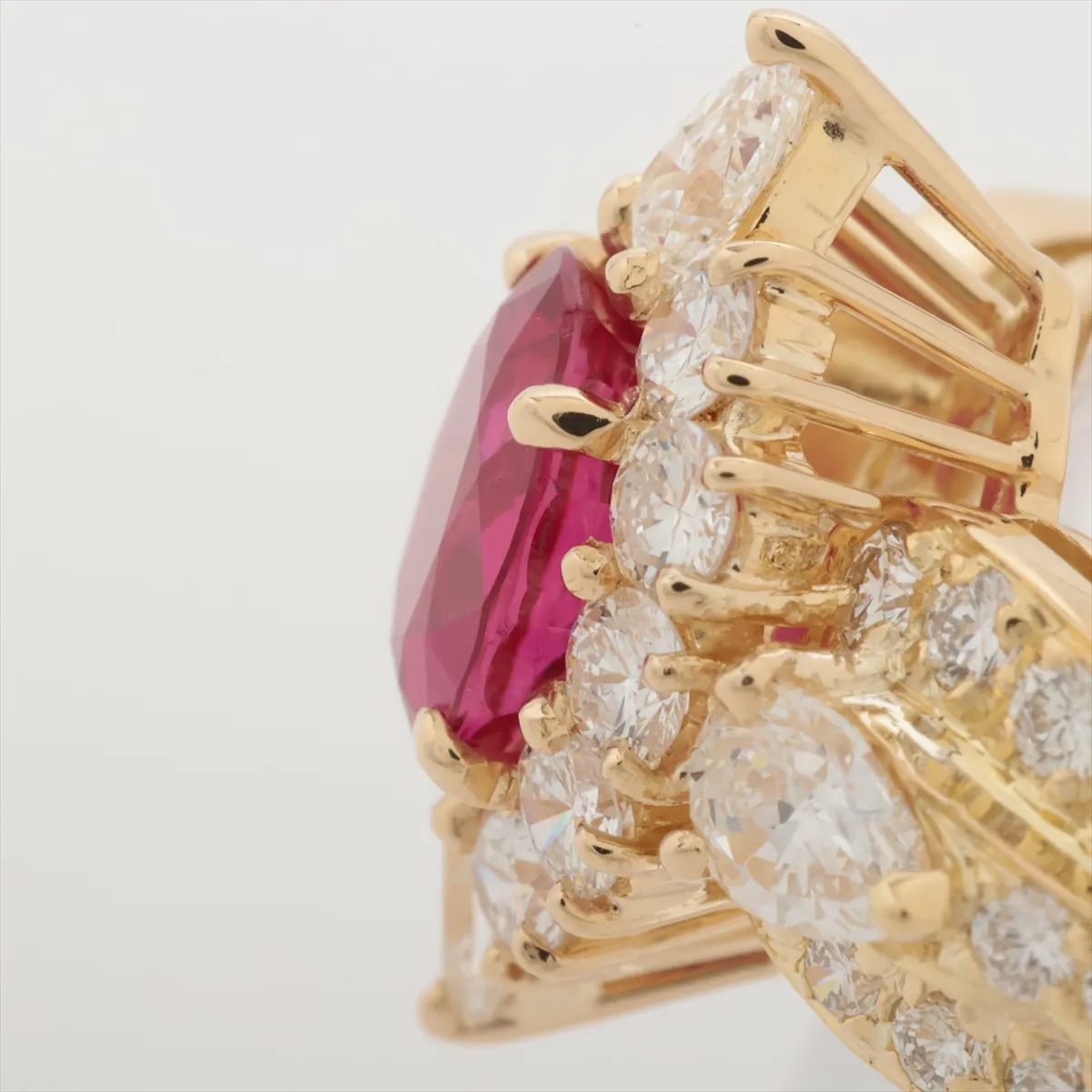 Ruby and Diamond Ring, Metal Purity Unknown, 7.1g, NY58408. Features: — view 6