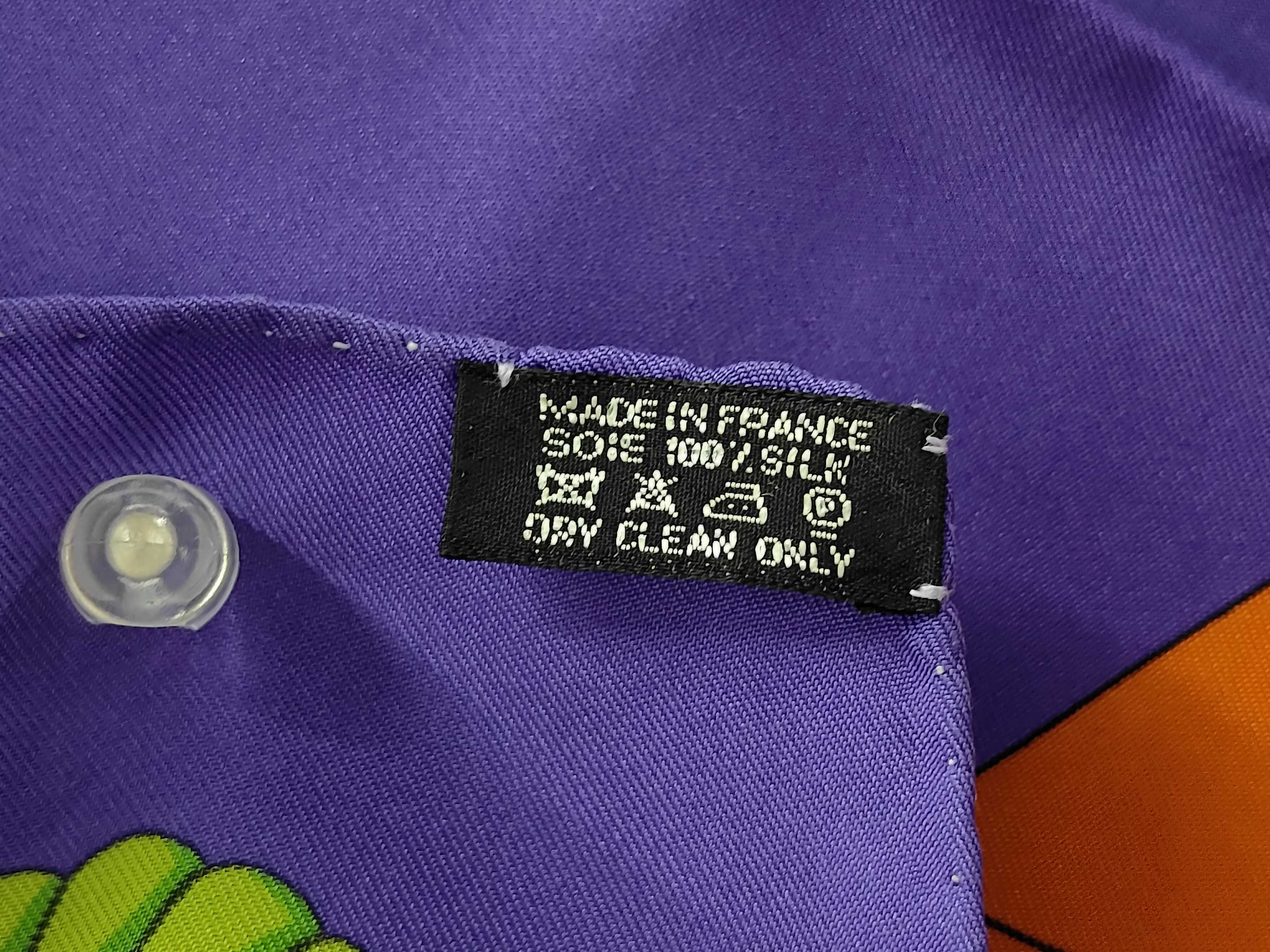 scarf carré and other accessories — view 5