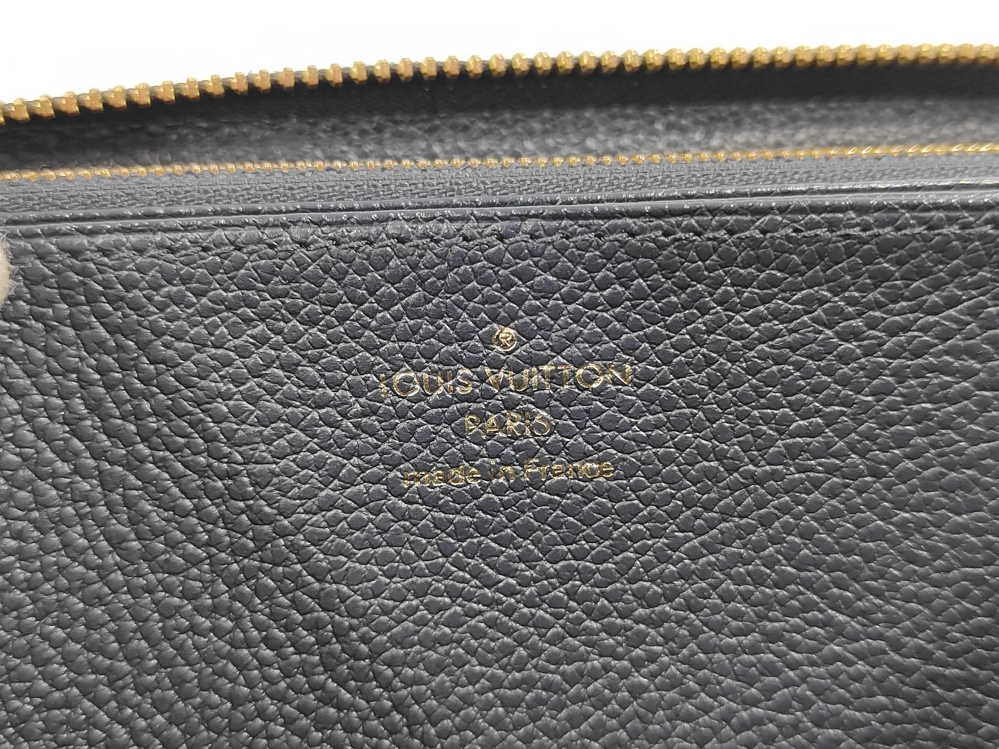 Monogram Empreinte Zippy Wallet — view 8