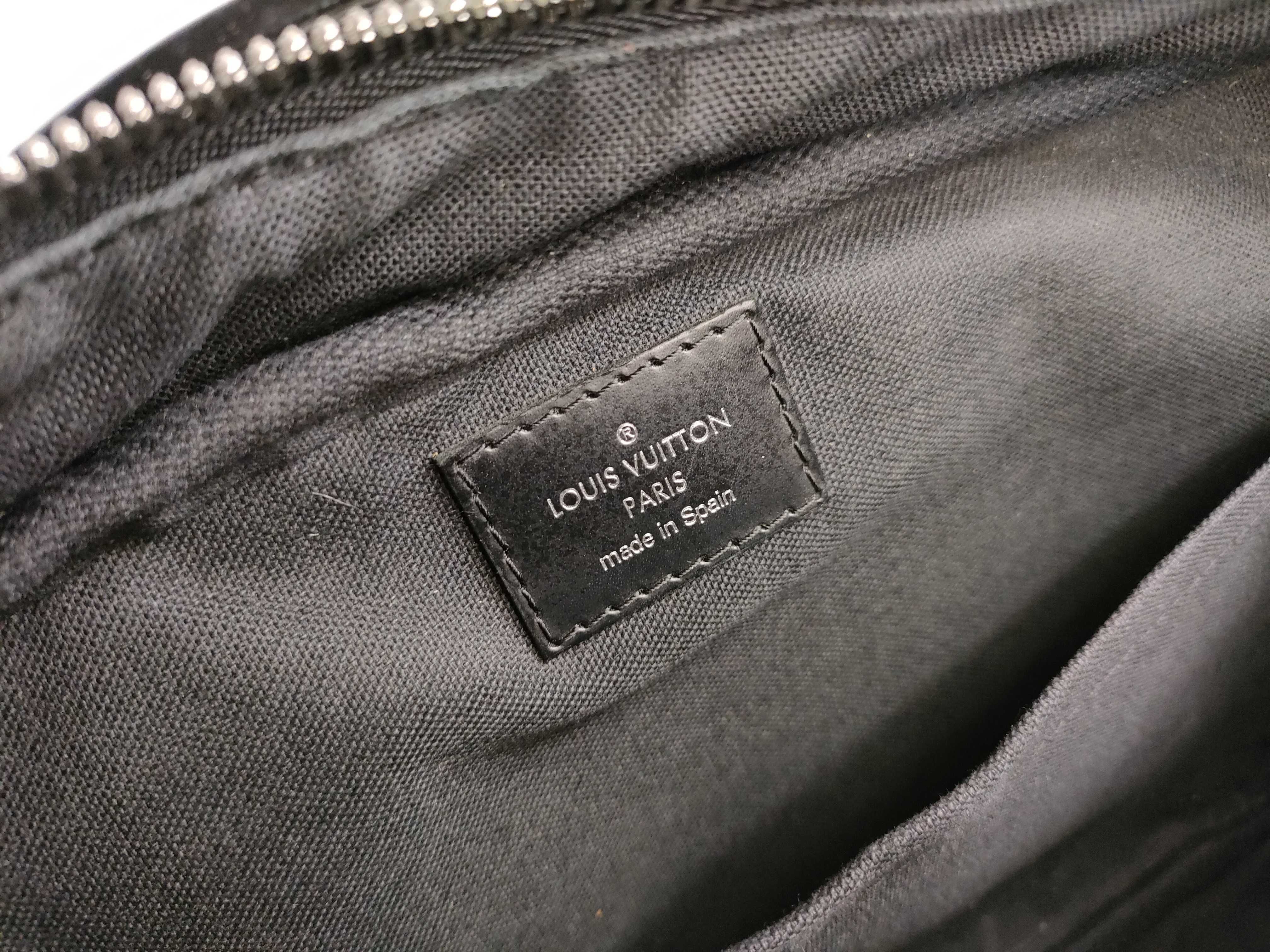 Damier Graphite Ambrelle N41289 Shoulder Bag — view 13