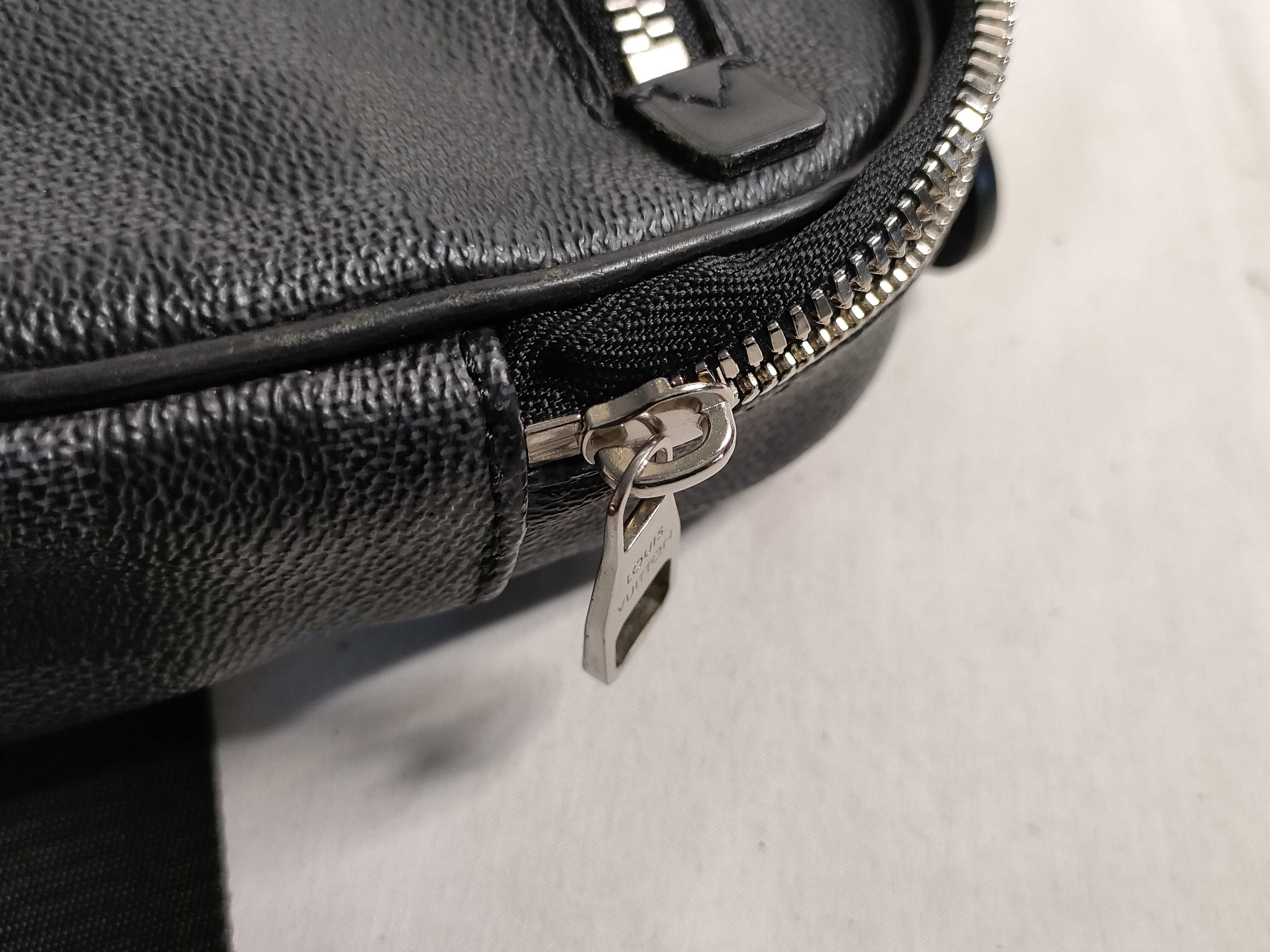 Damier Graphite Ambrelle N41289 Shoulder Bag — view 14