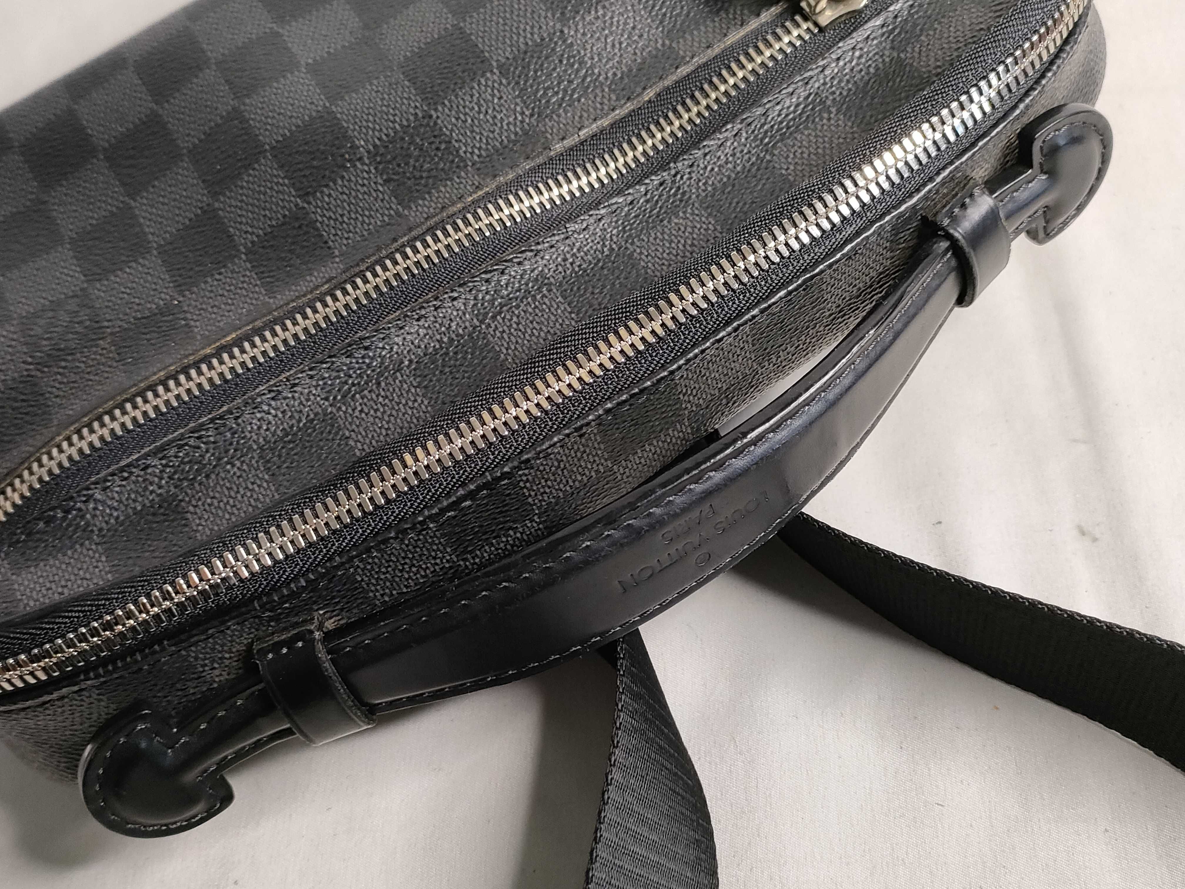 Damier Graphite Ambrelle N41289 Shoulder Bag — view 3