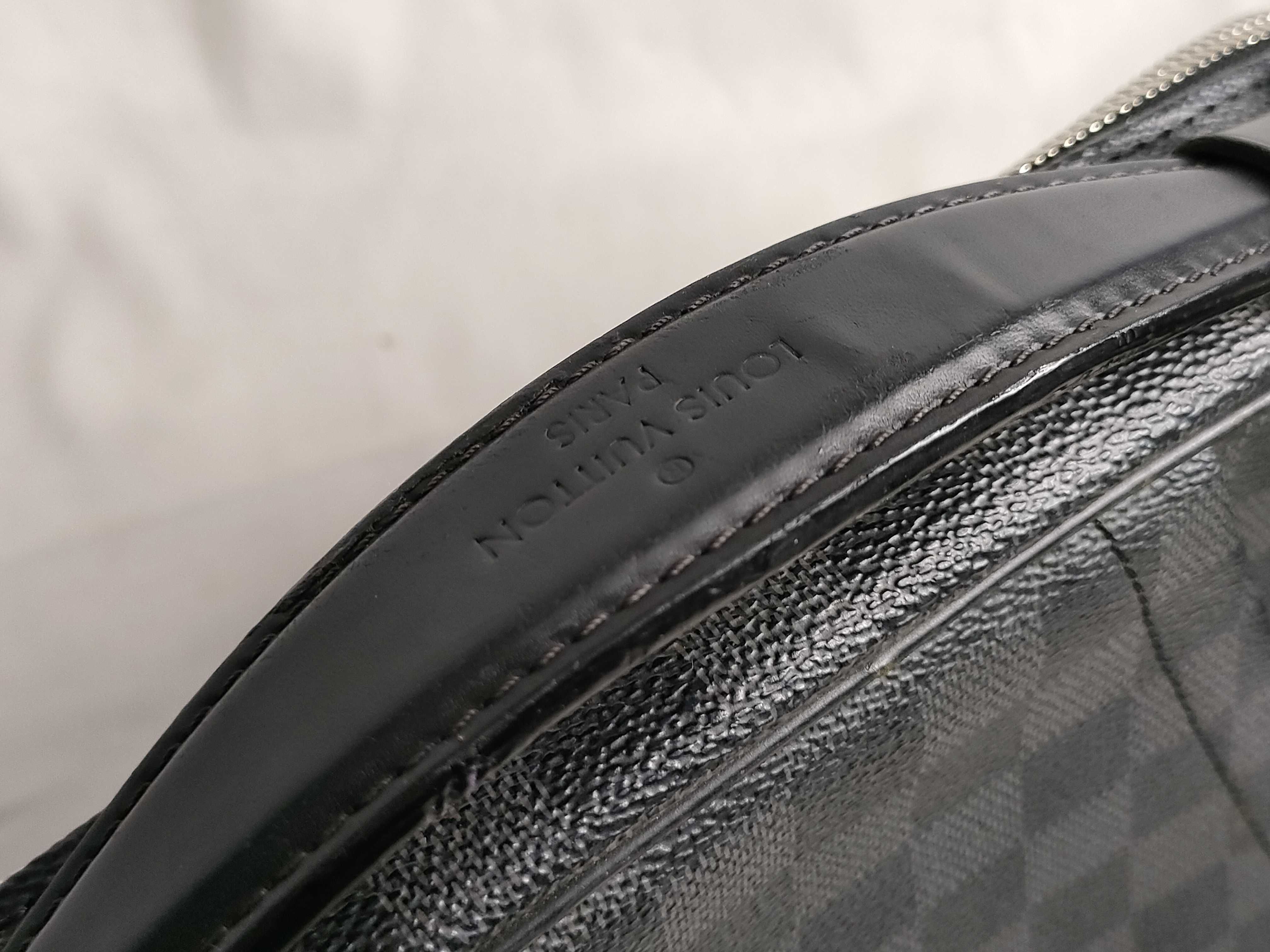 Damier Graphite Ambrelle N41289 Shoulder Bag — view 4