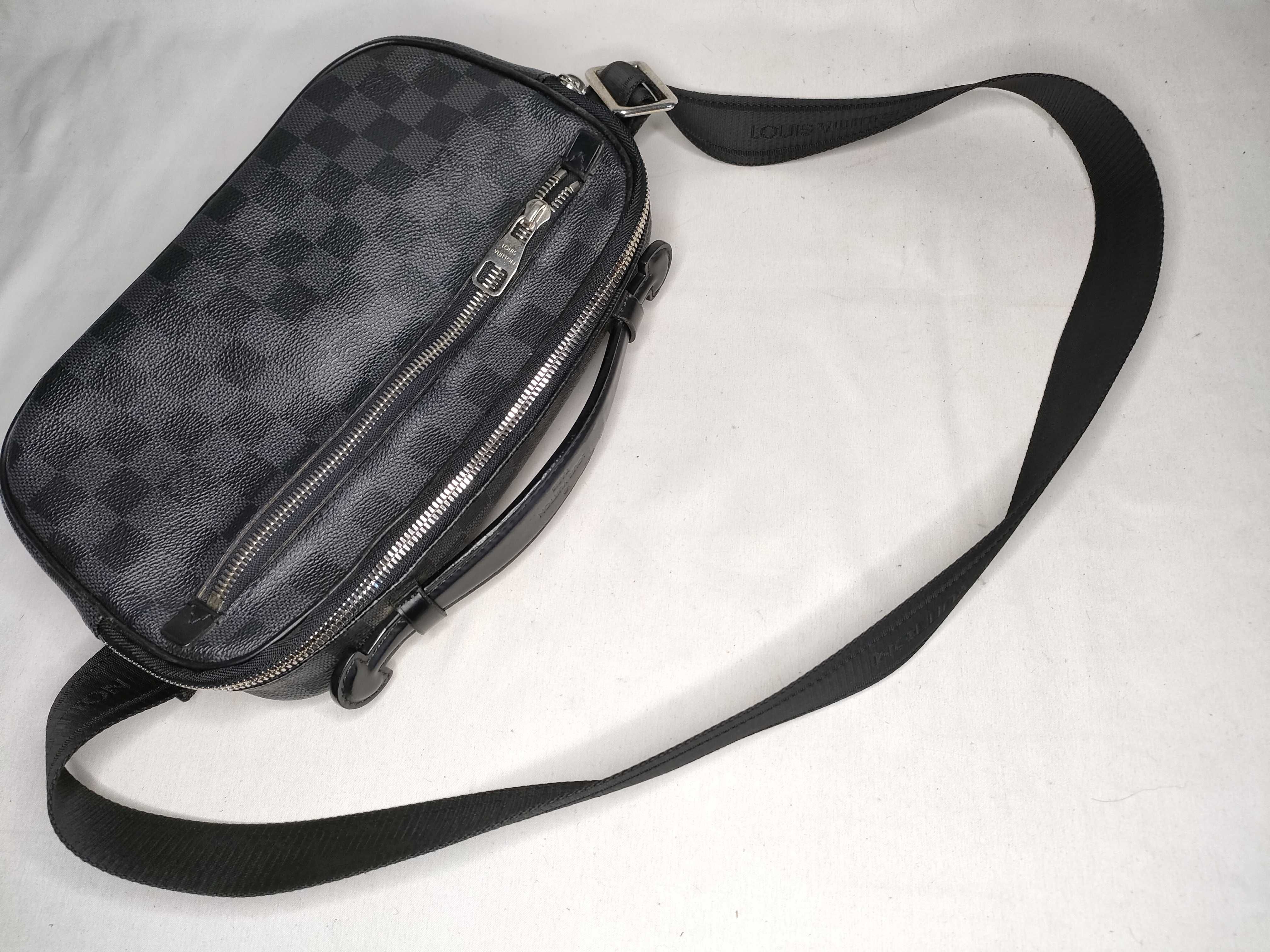 Damier Graphite Ambrelle N41289 Shoulder Bag — view 6
