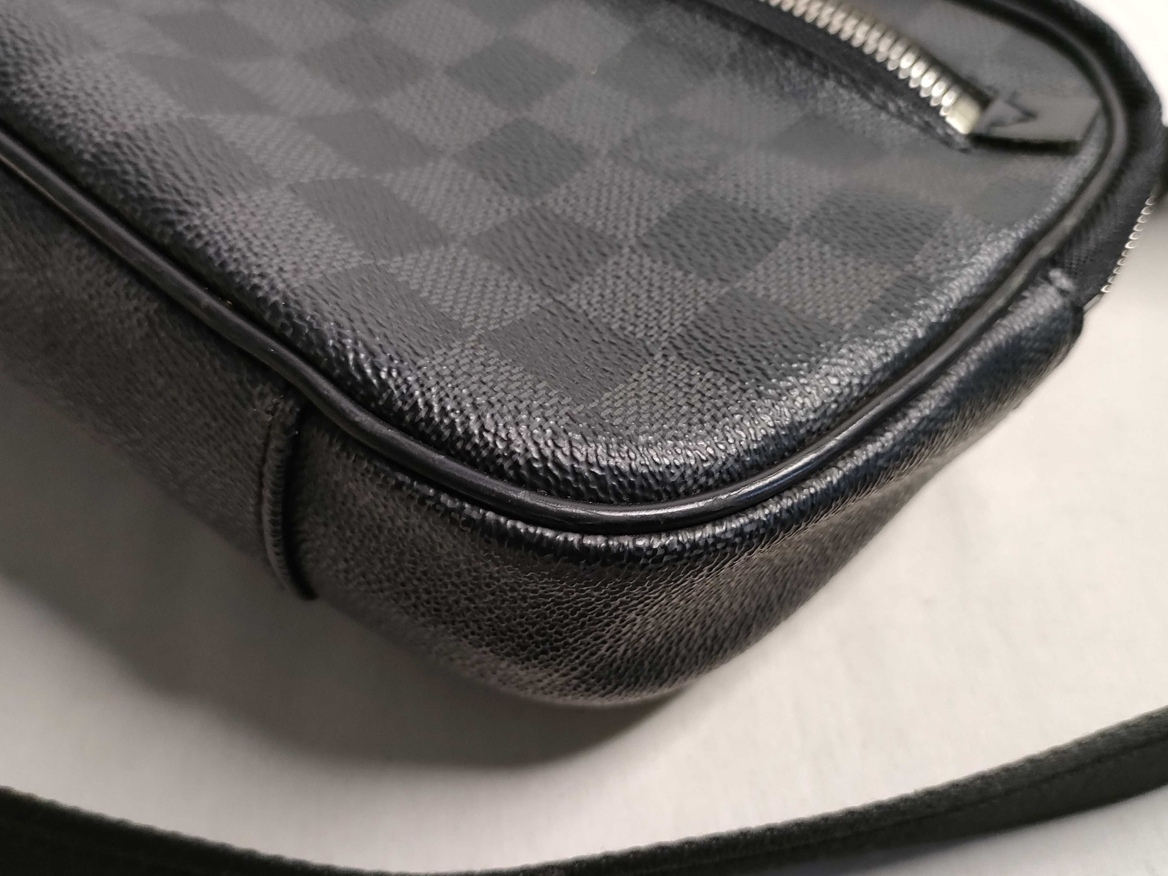 Damier Graphite Ambrelle N41289 Shoulder Bag — view 7
