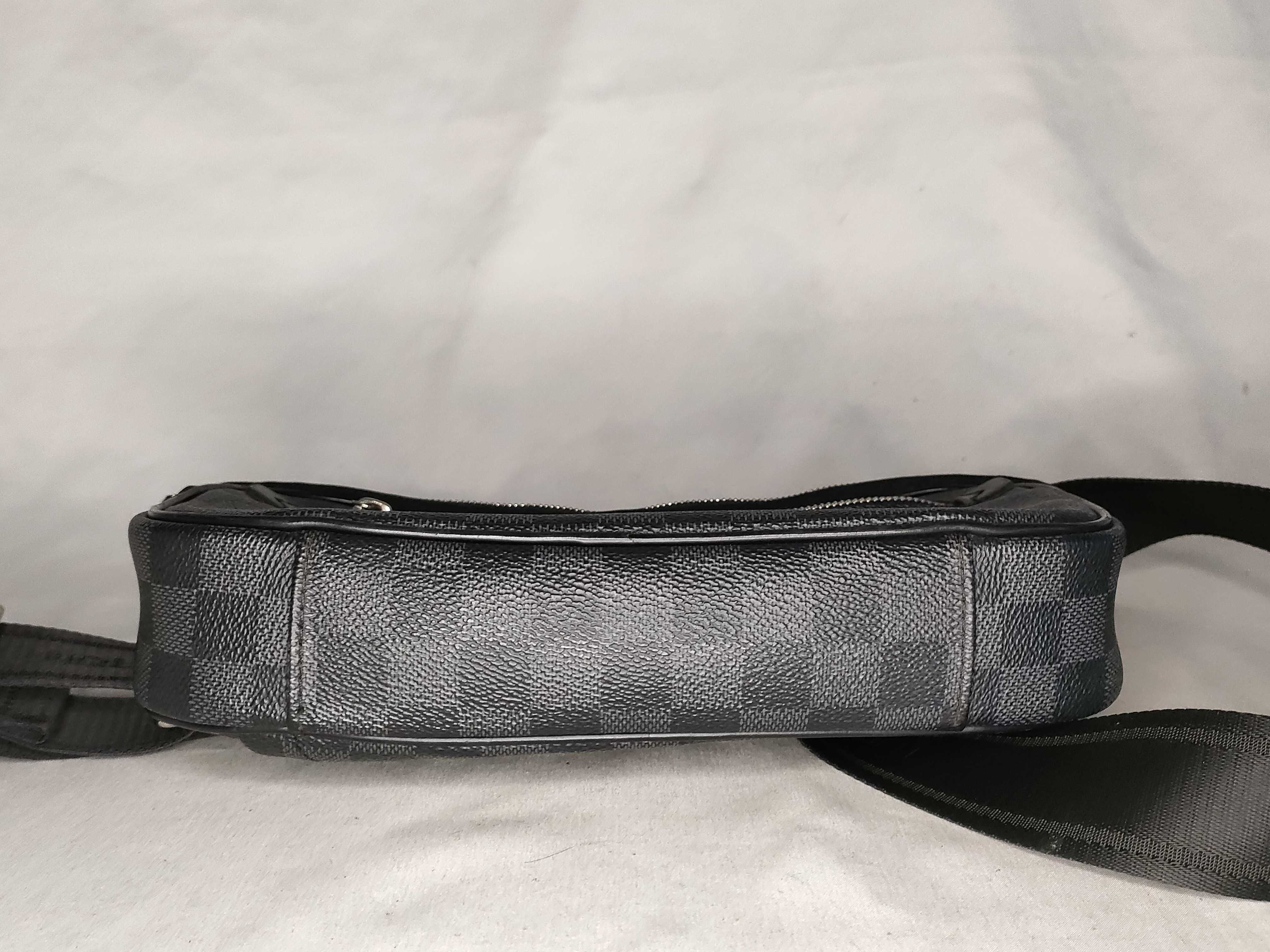 Damier Graphite Ambrelle N41289 Shoulder Bag — view 8