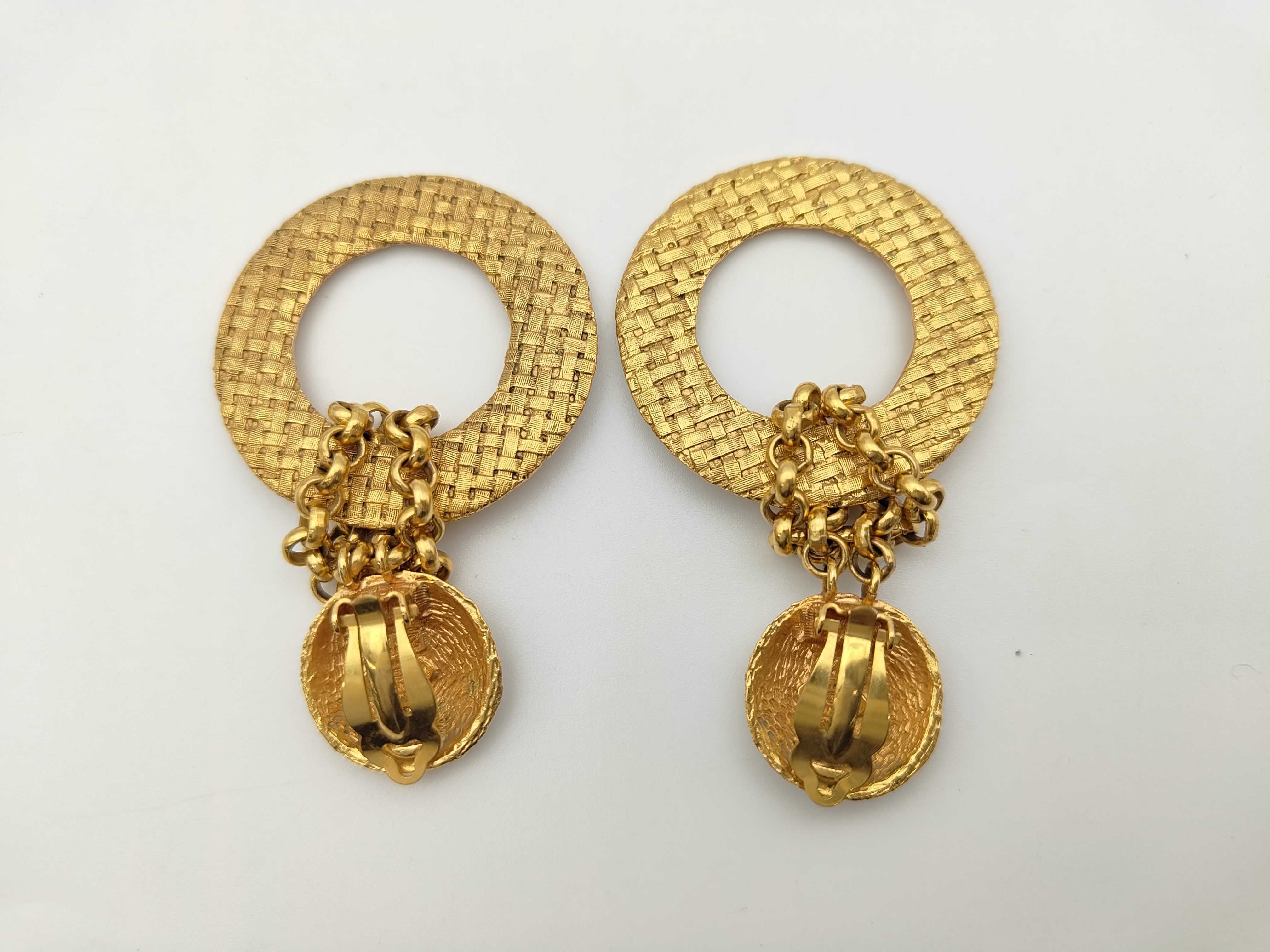 Coco Mark Circle Earrings 29 2879 — view 2