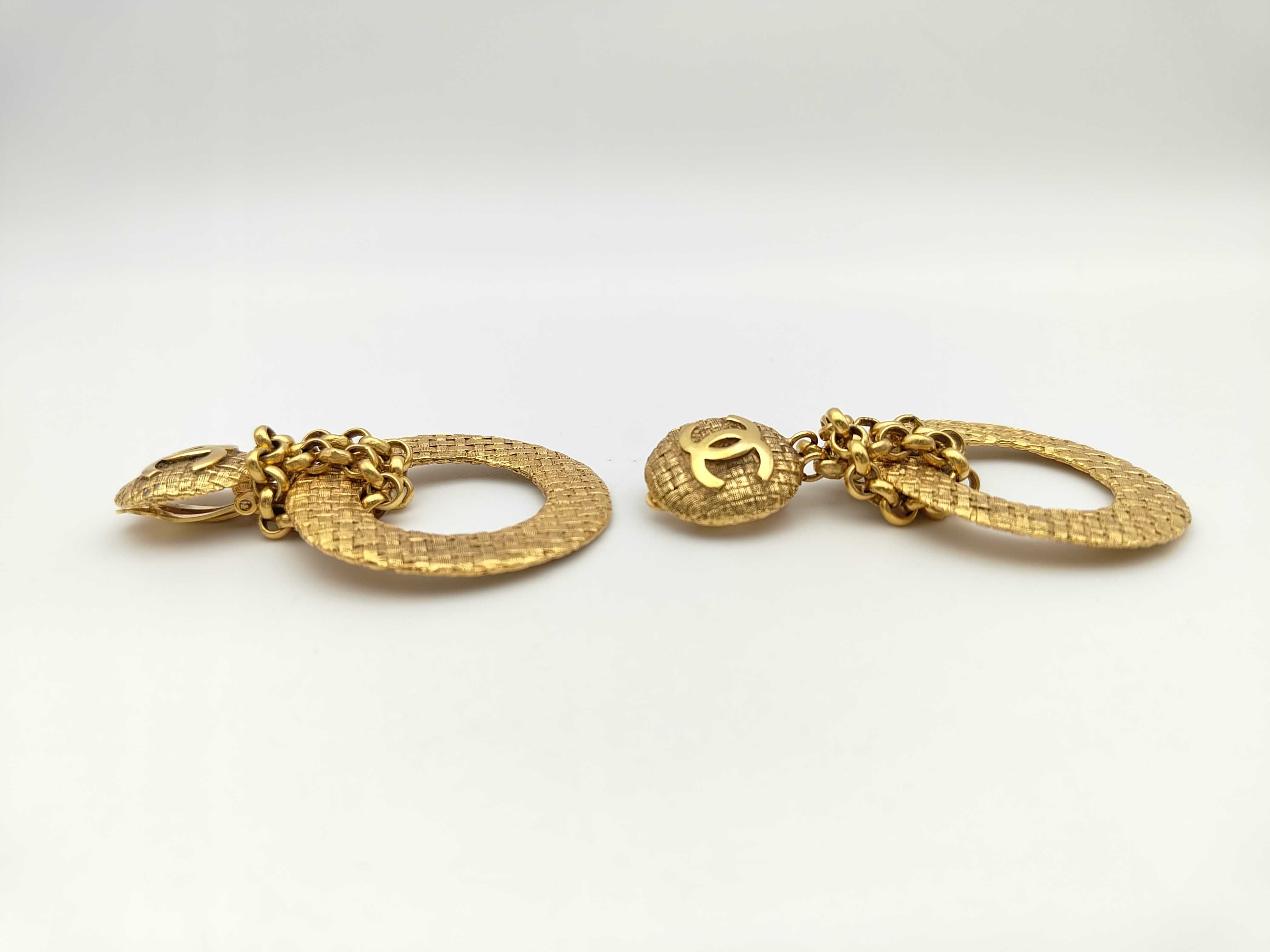 Coco Mark Circle Earrings 29 2879 — view 3