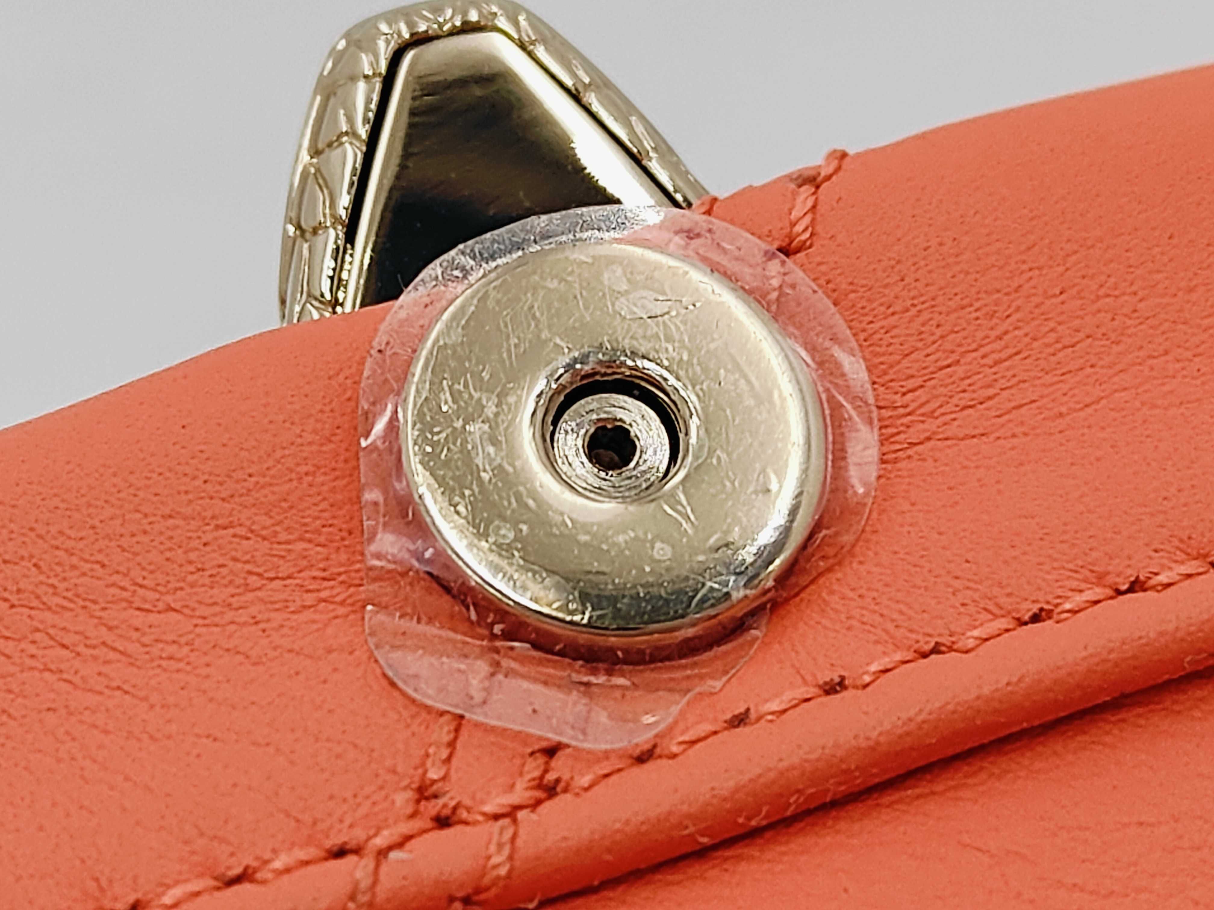 Serpenti Cabochon Micro Shoulder Bag — view 11