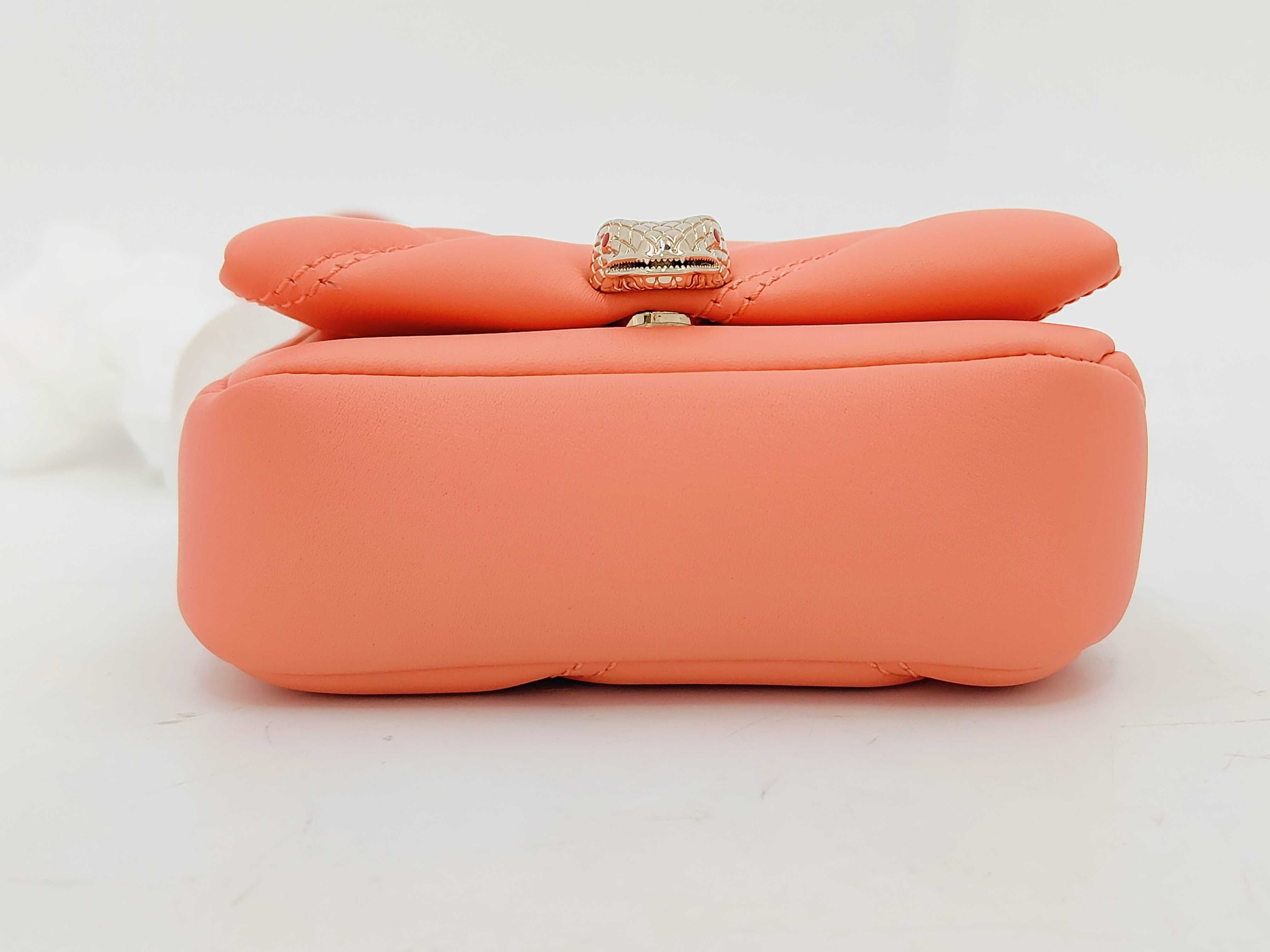 Serpenti Cabochon Micro Shoulder Bag — view 7