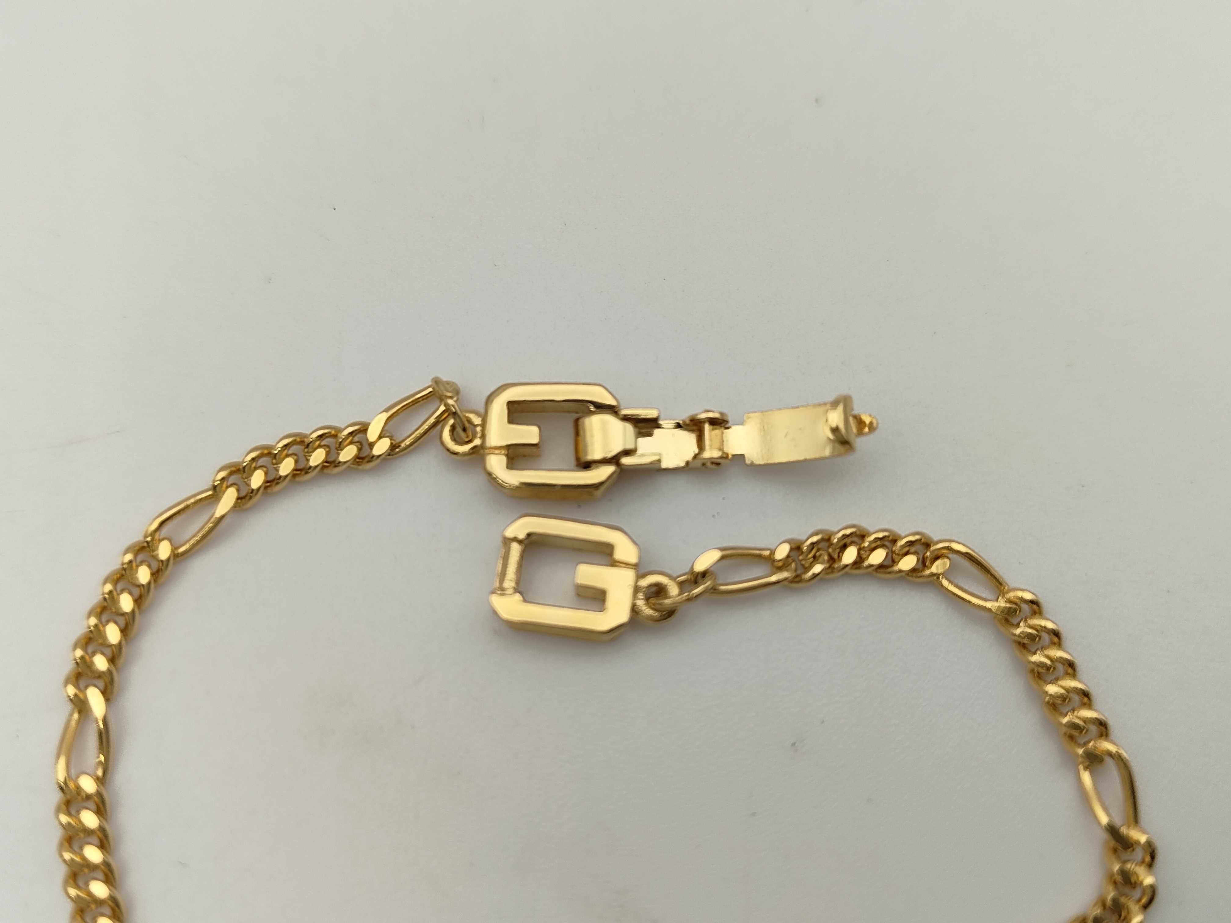 G-logo Vintage Gold Bracelet (Bracelet/Bangle) — view 2