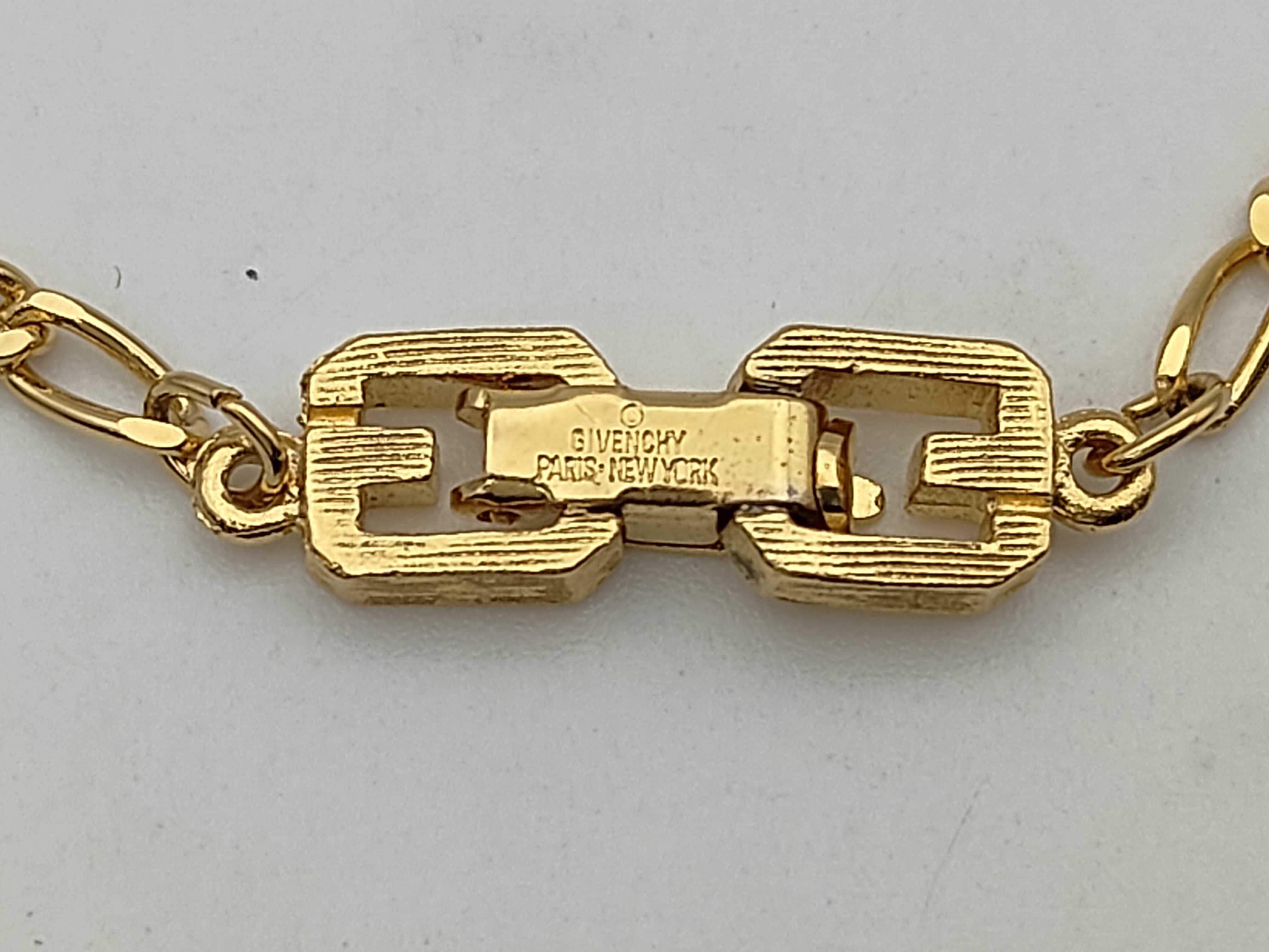 G-logo Vintage Gold Bracelet (Bracelet/Bangle) — view 3