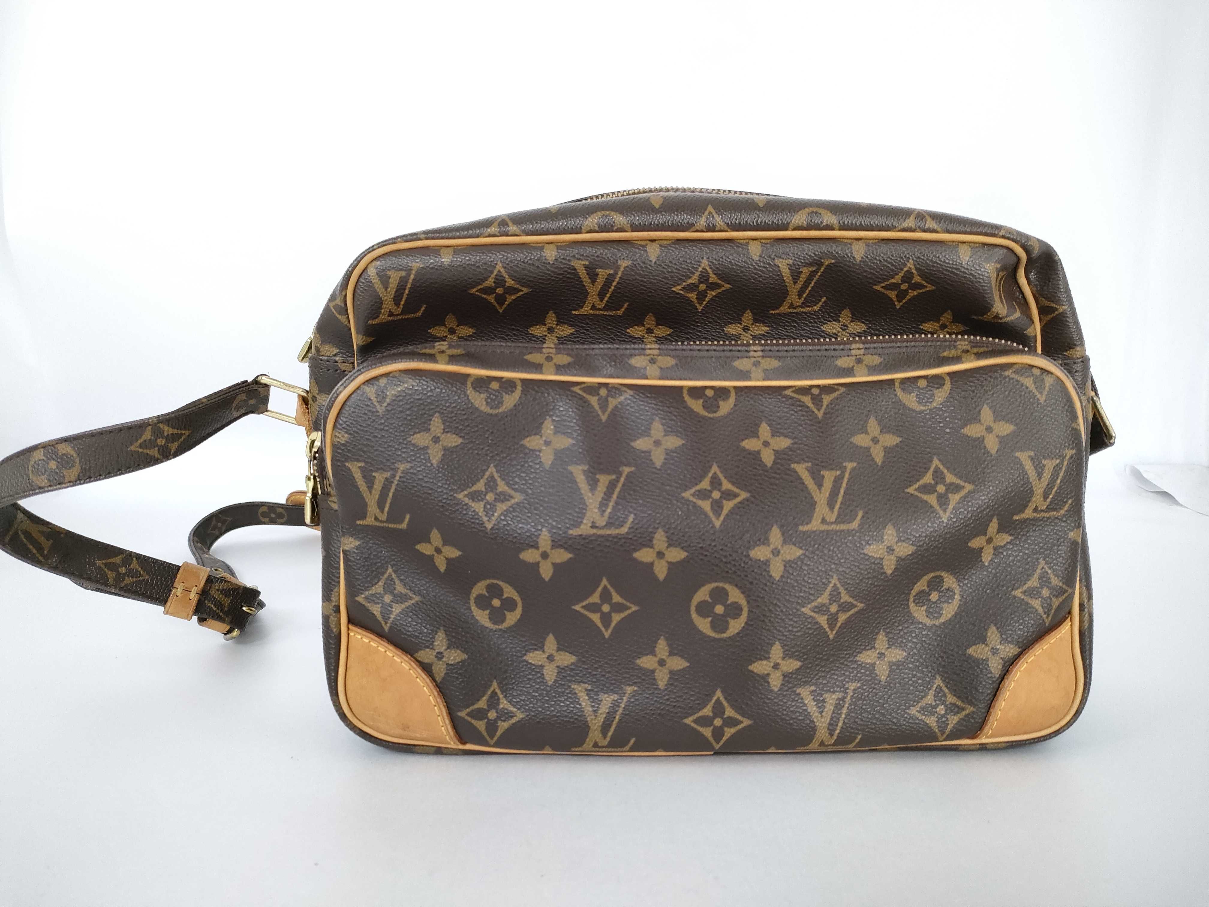Monogram Nil Shoulder Bag