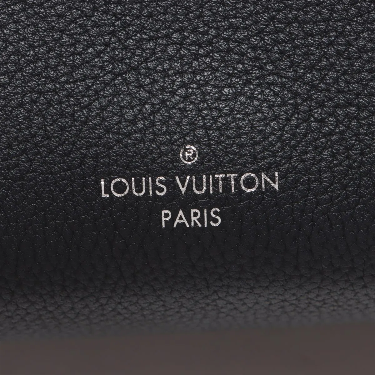 Grain Calf Leather Side Trunk MM M25160 Black RFID Reactive — view 9