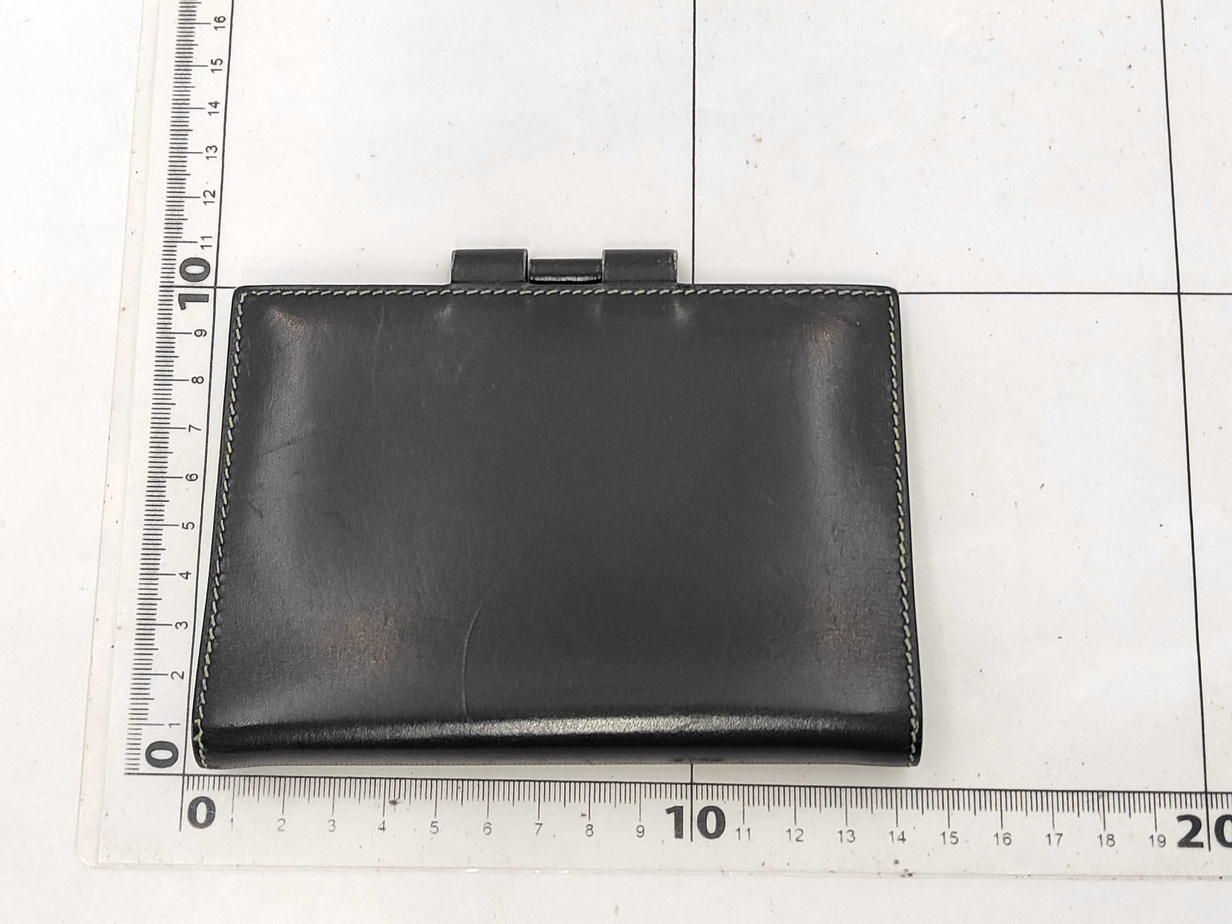 Agenda GM Initial Dark Green Notebook Cover — view 2
