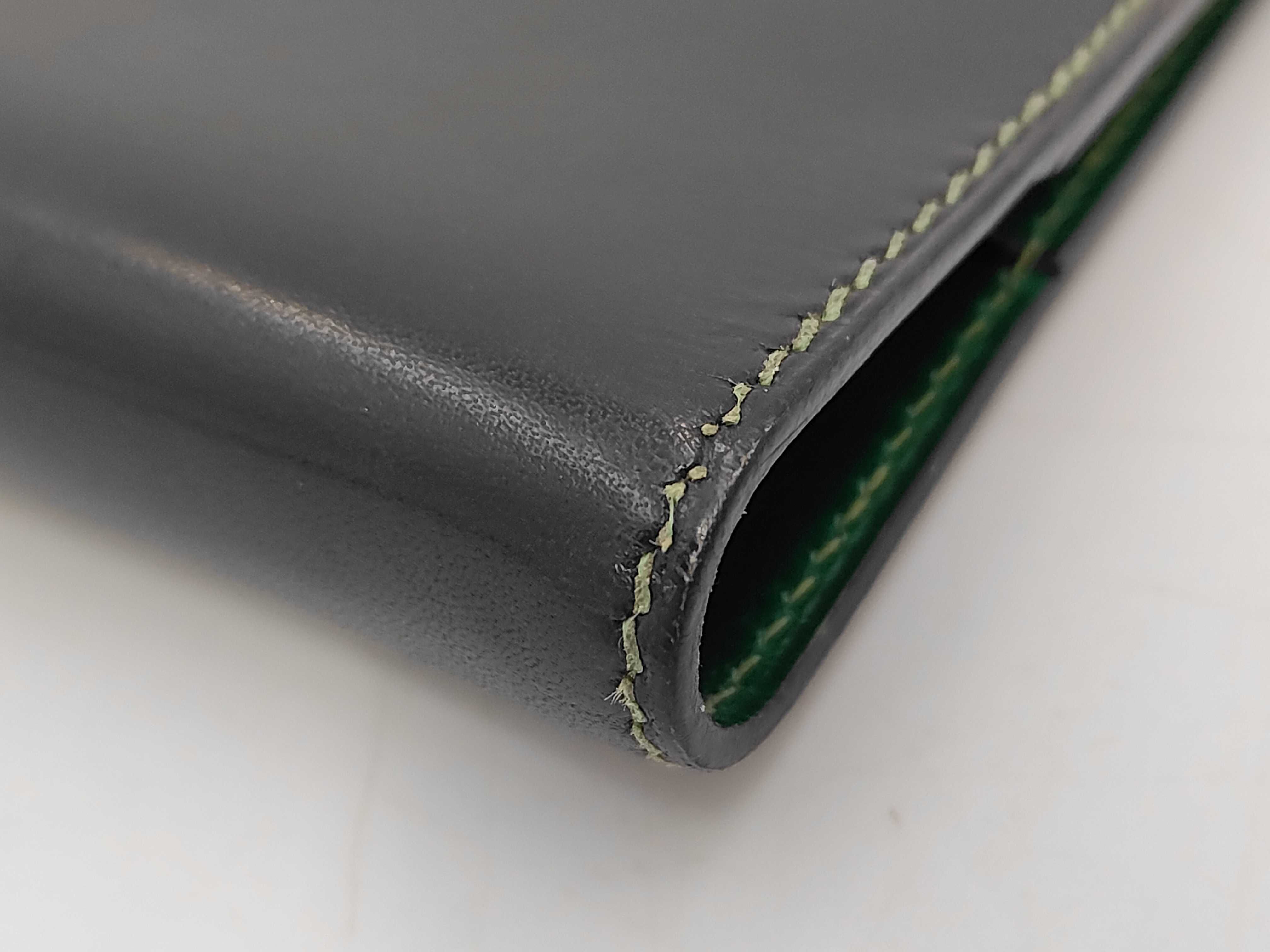 Agenda GM Initial Dark Green Notebook Cover — view 8