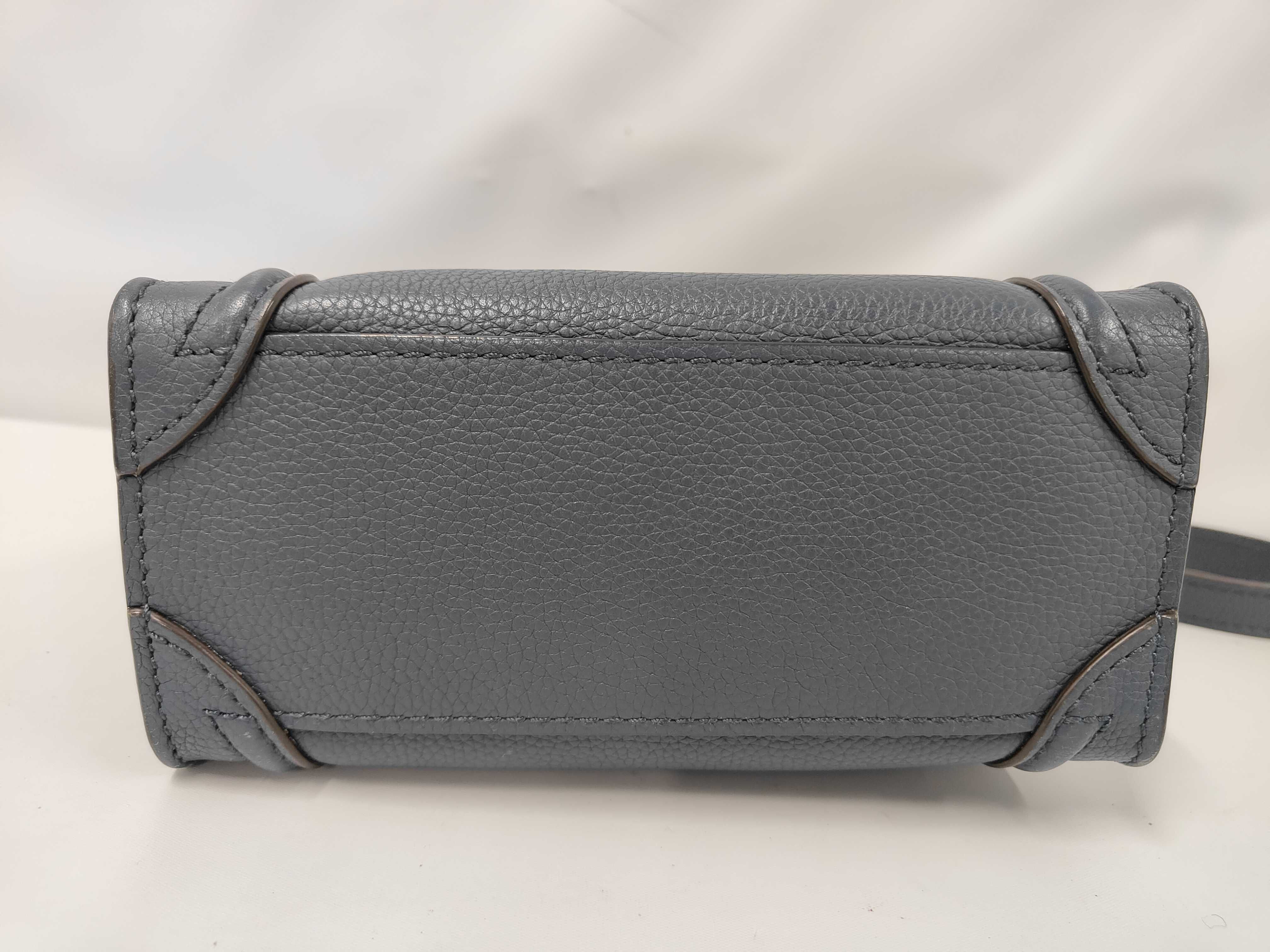 Leather Luggage Nano Shopper 2-Way Handbag Shoulder Bag — view 3