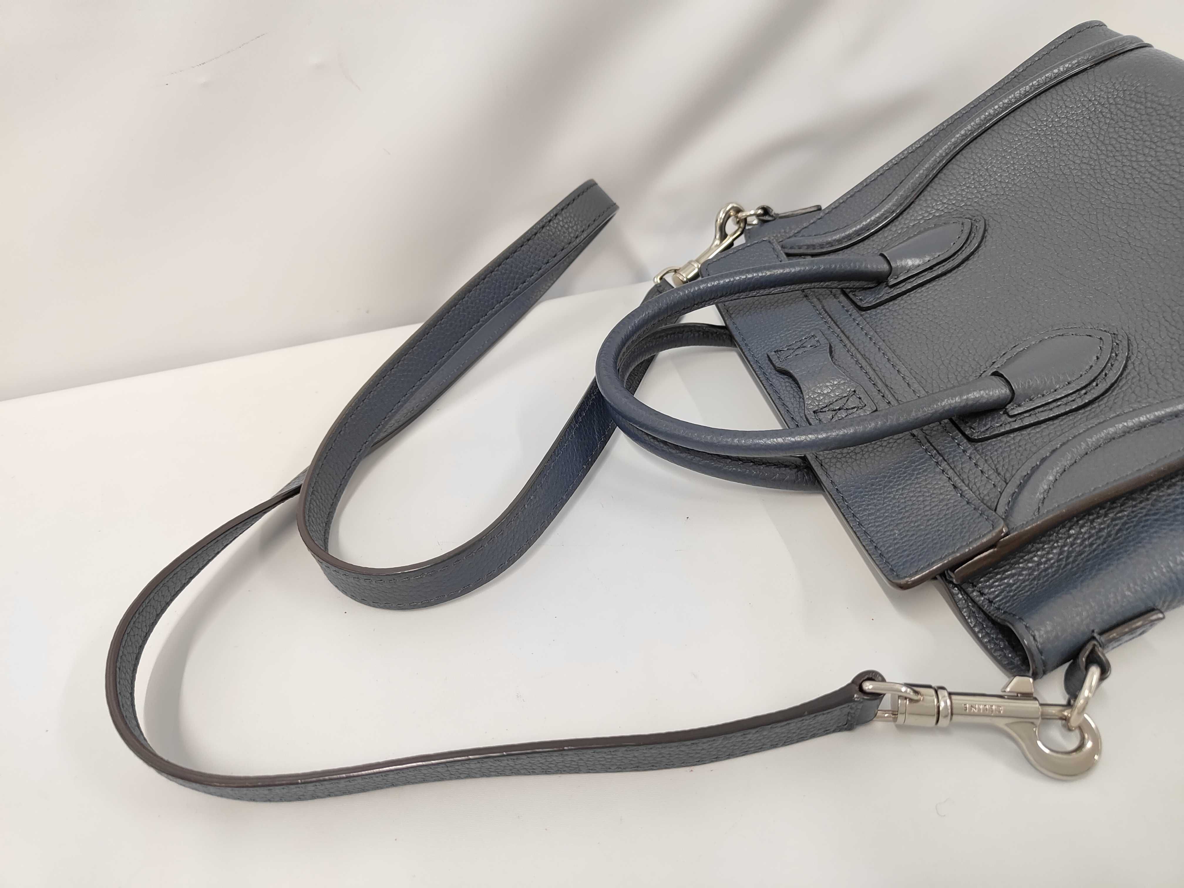 Leather Luggage Nano Shopper 2-Way Handbag Shoulder Bag — view 5