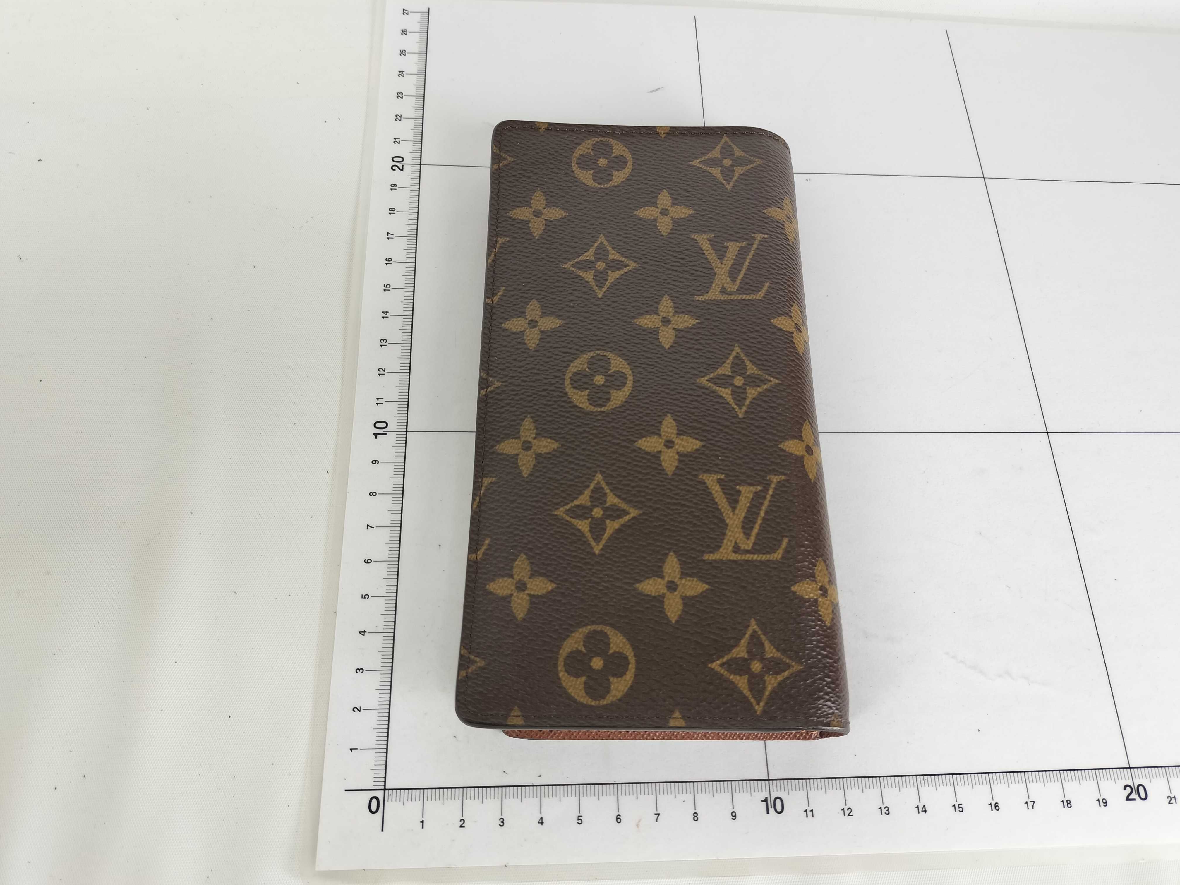 Monogram M66540 Portefeuille Brazza Wallet — view 11