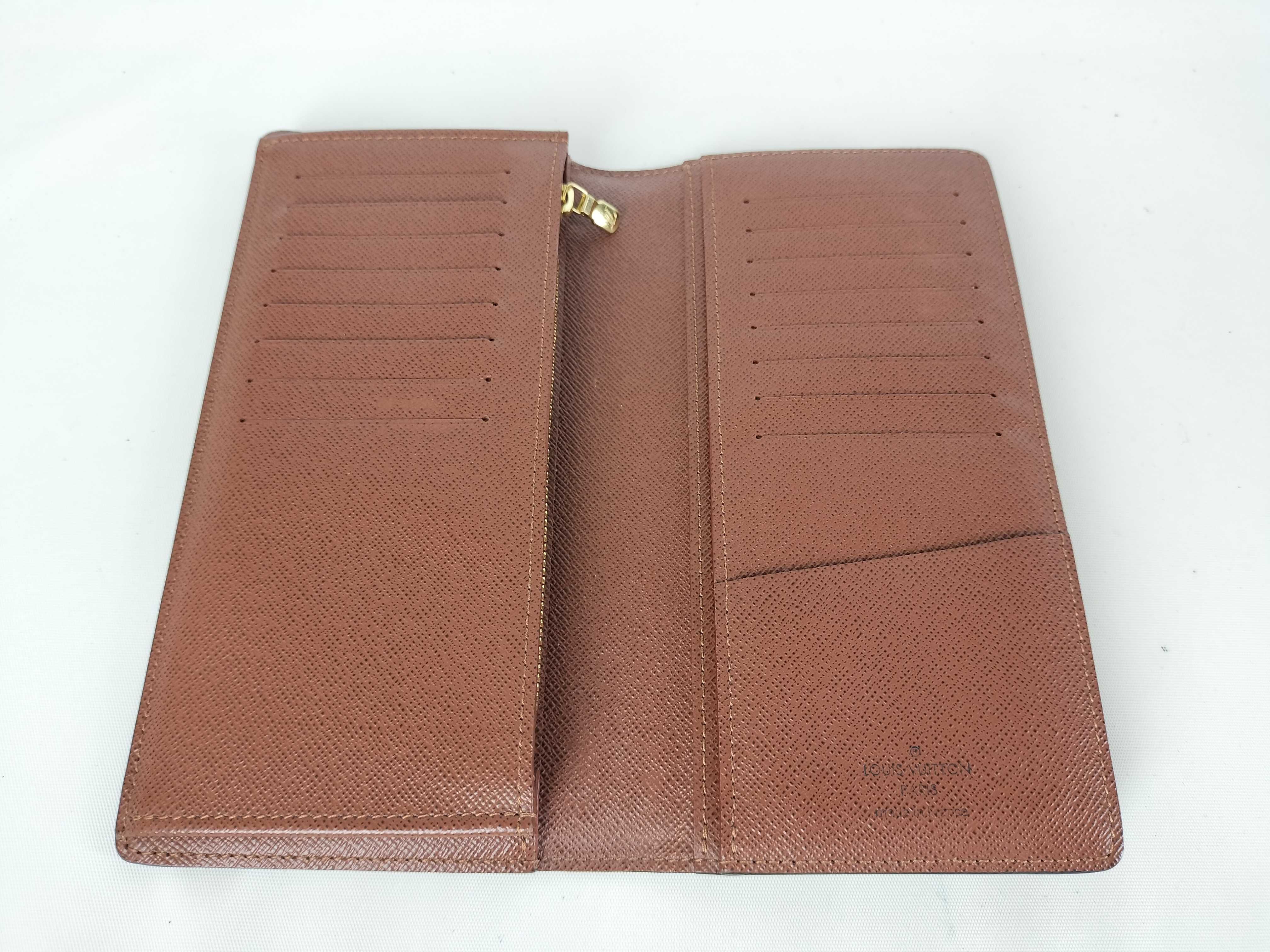 Monogram M66540 Portefeuille Brazza Wallet — view 4