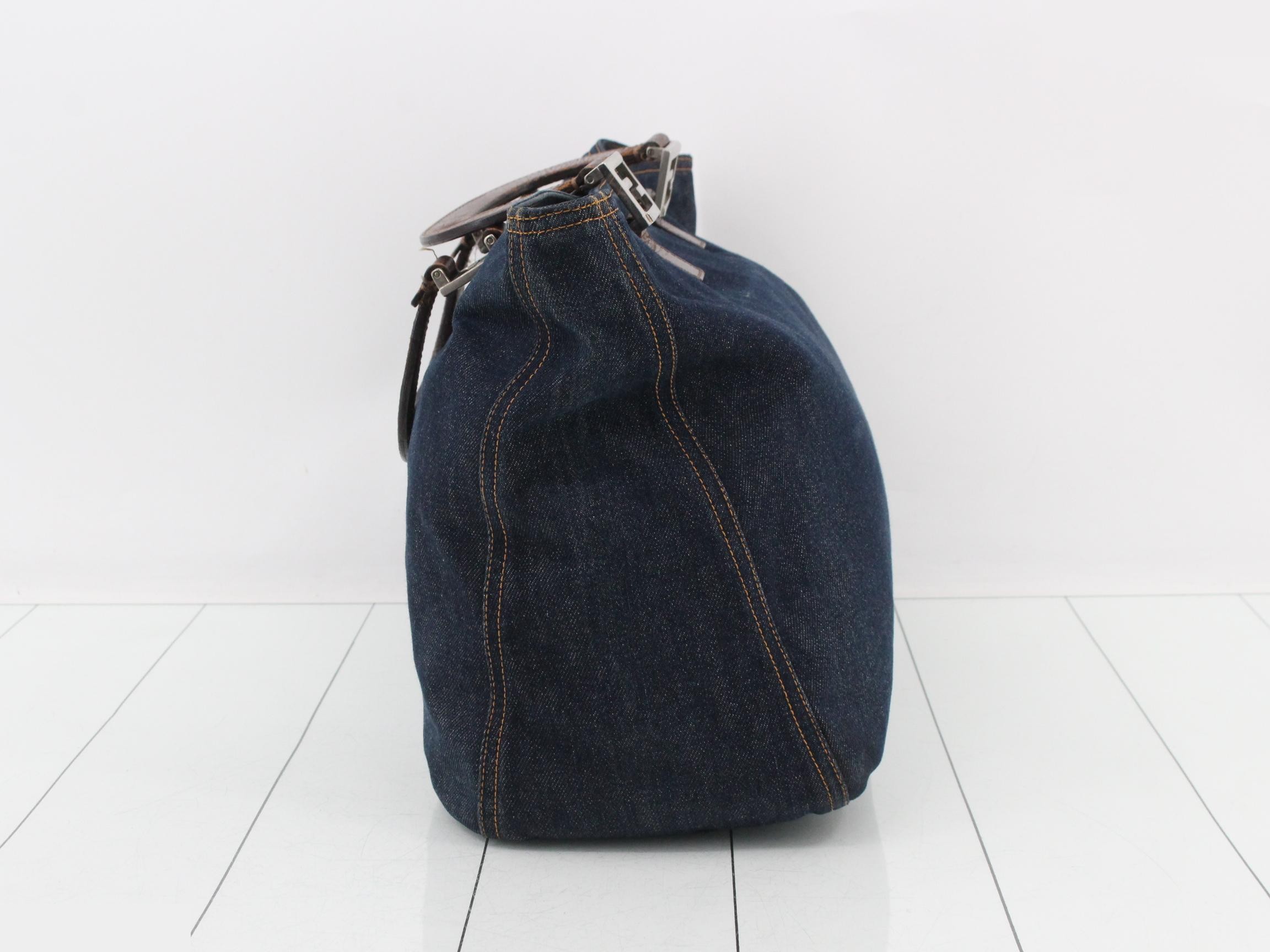 Denim handbag — view 4