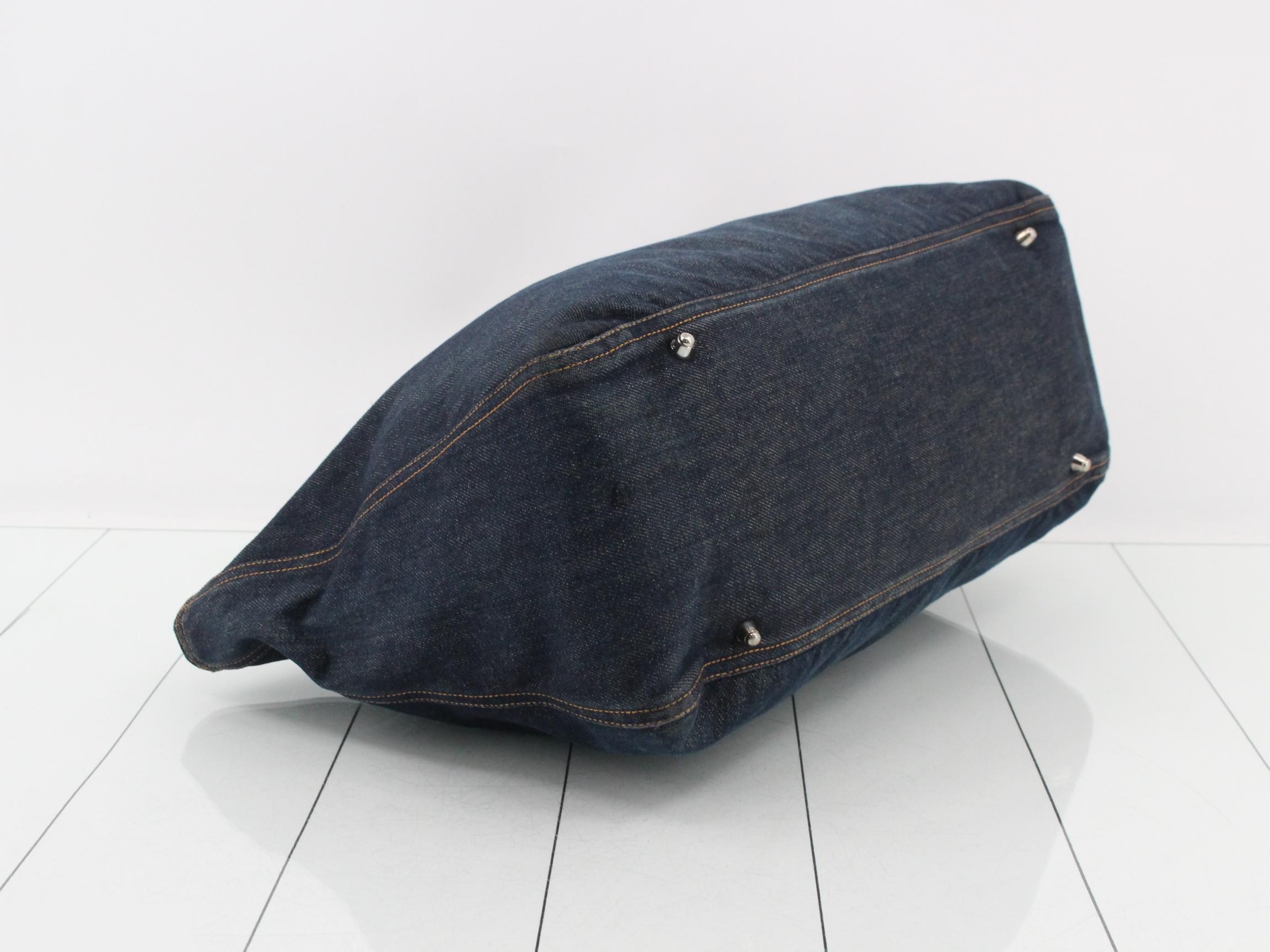 Denim handbag — view 5