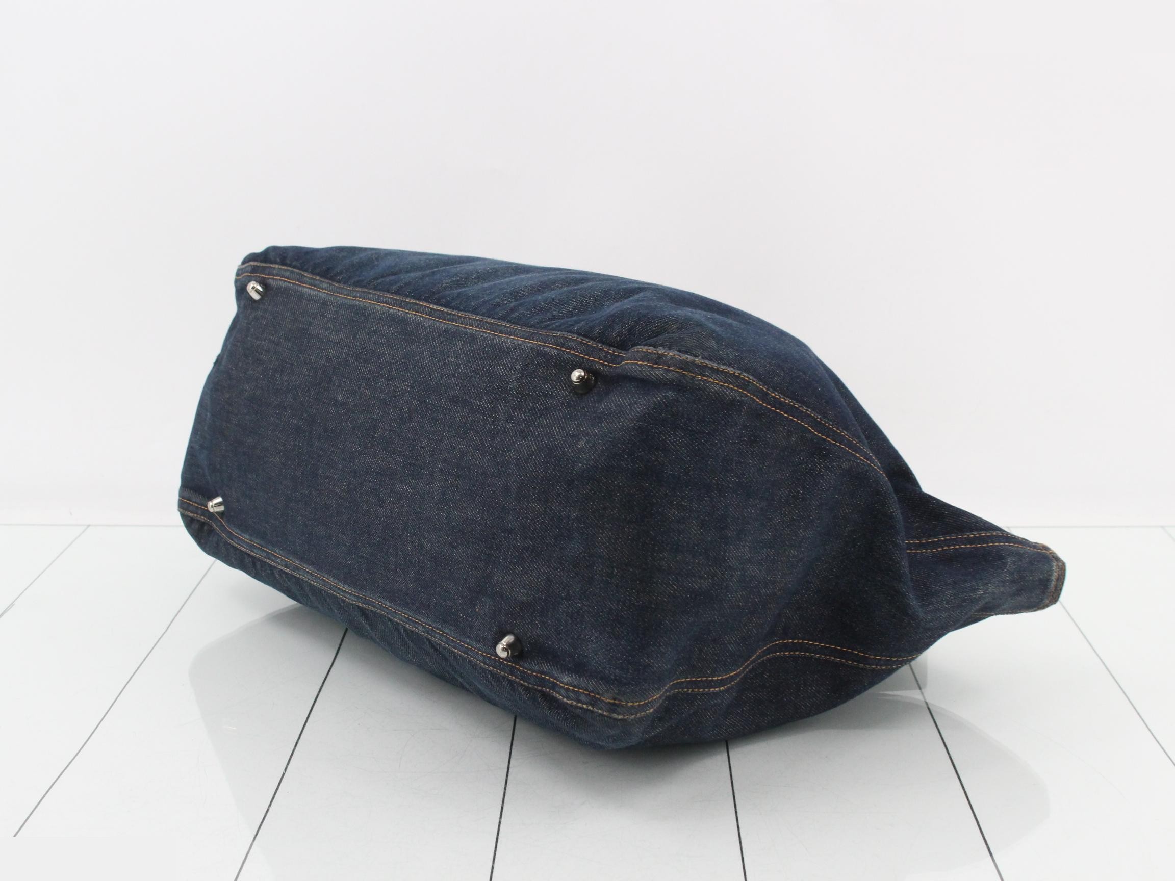Denim handbag — view 6