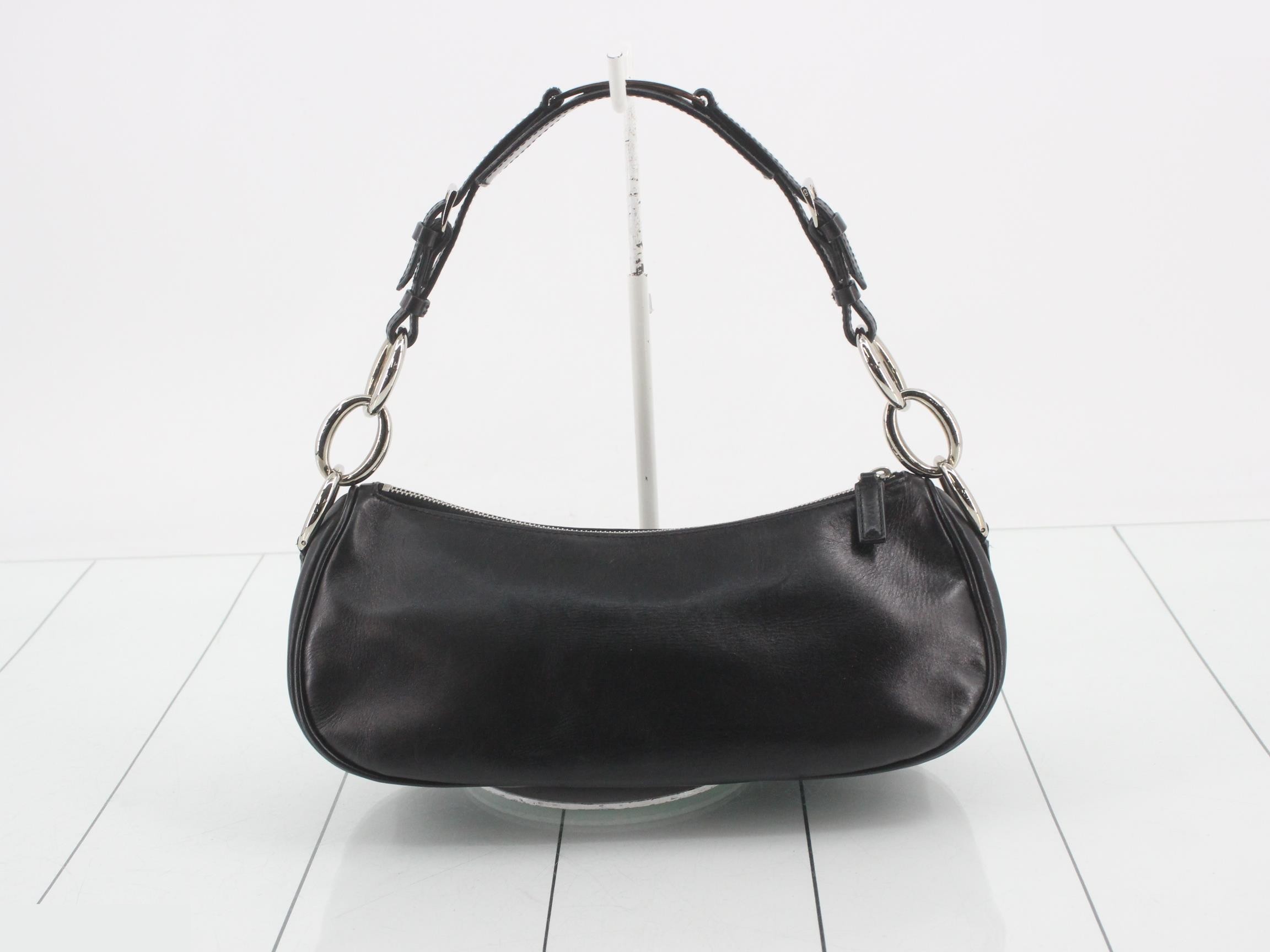 Other lines: Bags & Handbags, Leather, Black — view 2