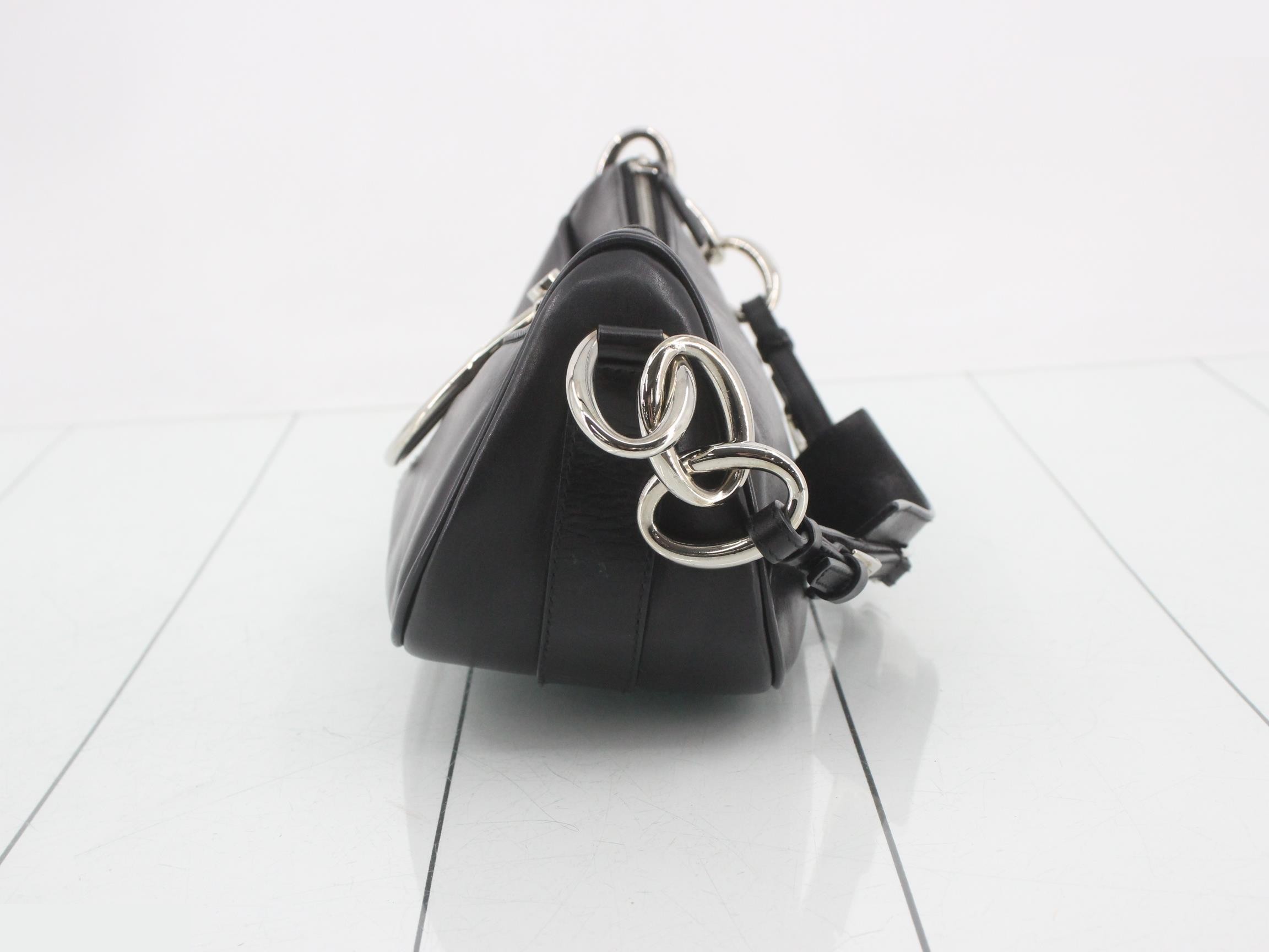 Other lines: Bags & Handbags, Leather, Black — view 3