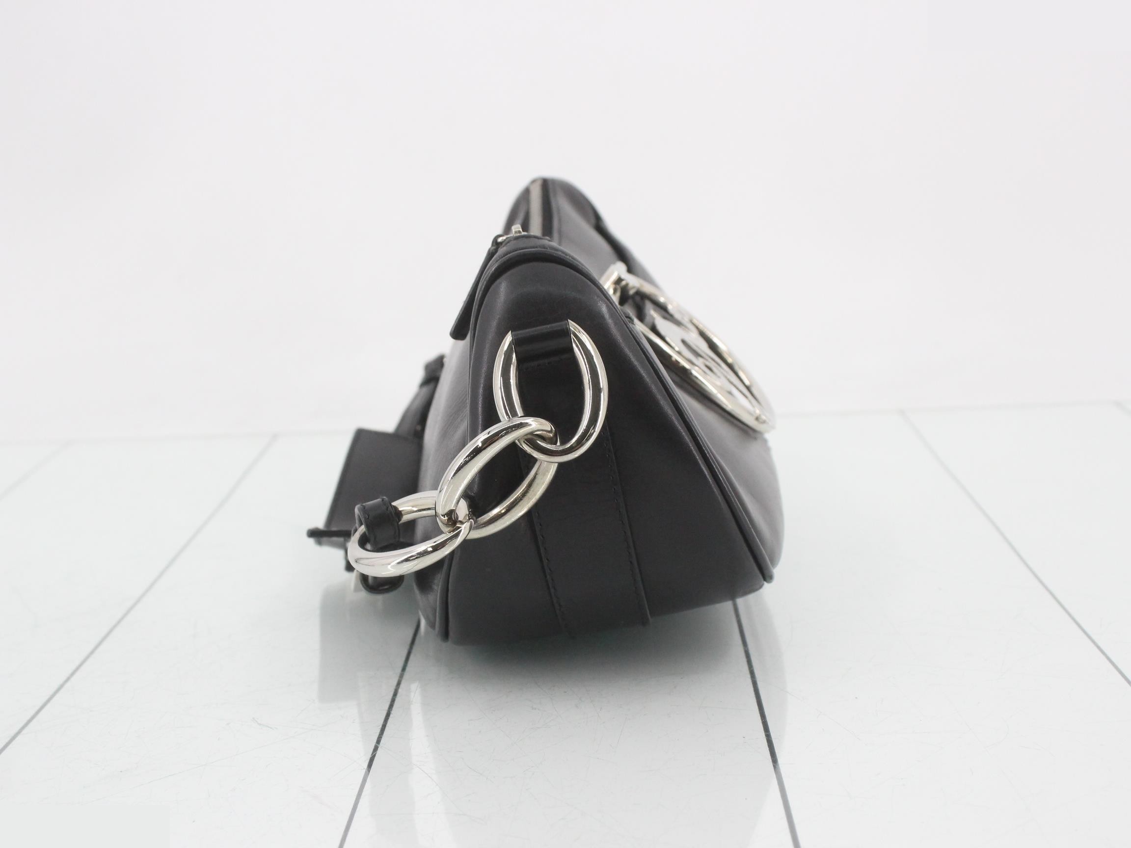 Other lines: Bags & Handbags, Leather, Black — view 4