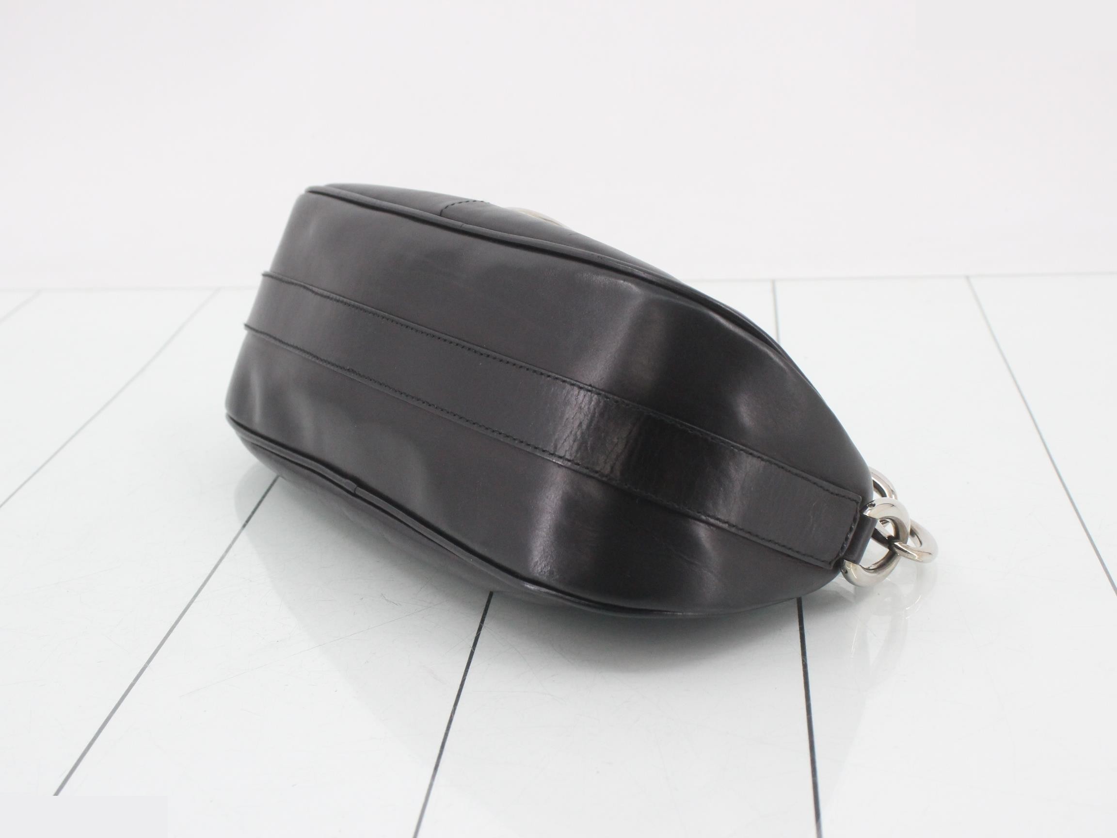 Other lines: Bags & Handbags, Leather, Black — view 6