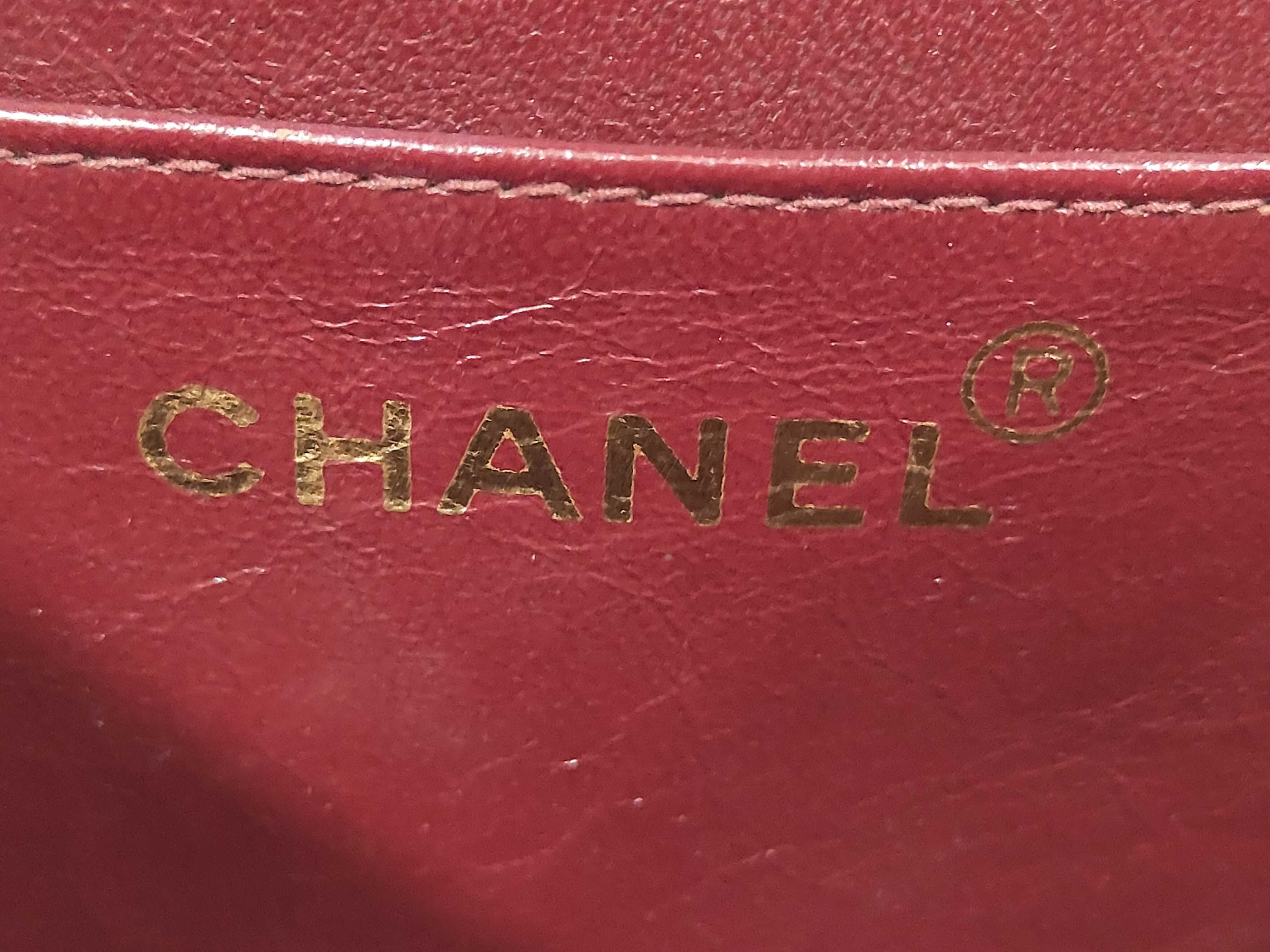 Matelassé Chain Handbag, Lambskin, Gold Hardware, with original seal, serial number 3, Shoulder Bag — view 10